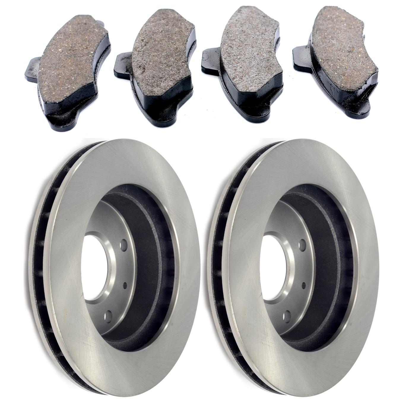 Kit Disco e Pastilha Dianteira - TRW - RCPT07560 - RCDI00043