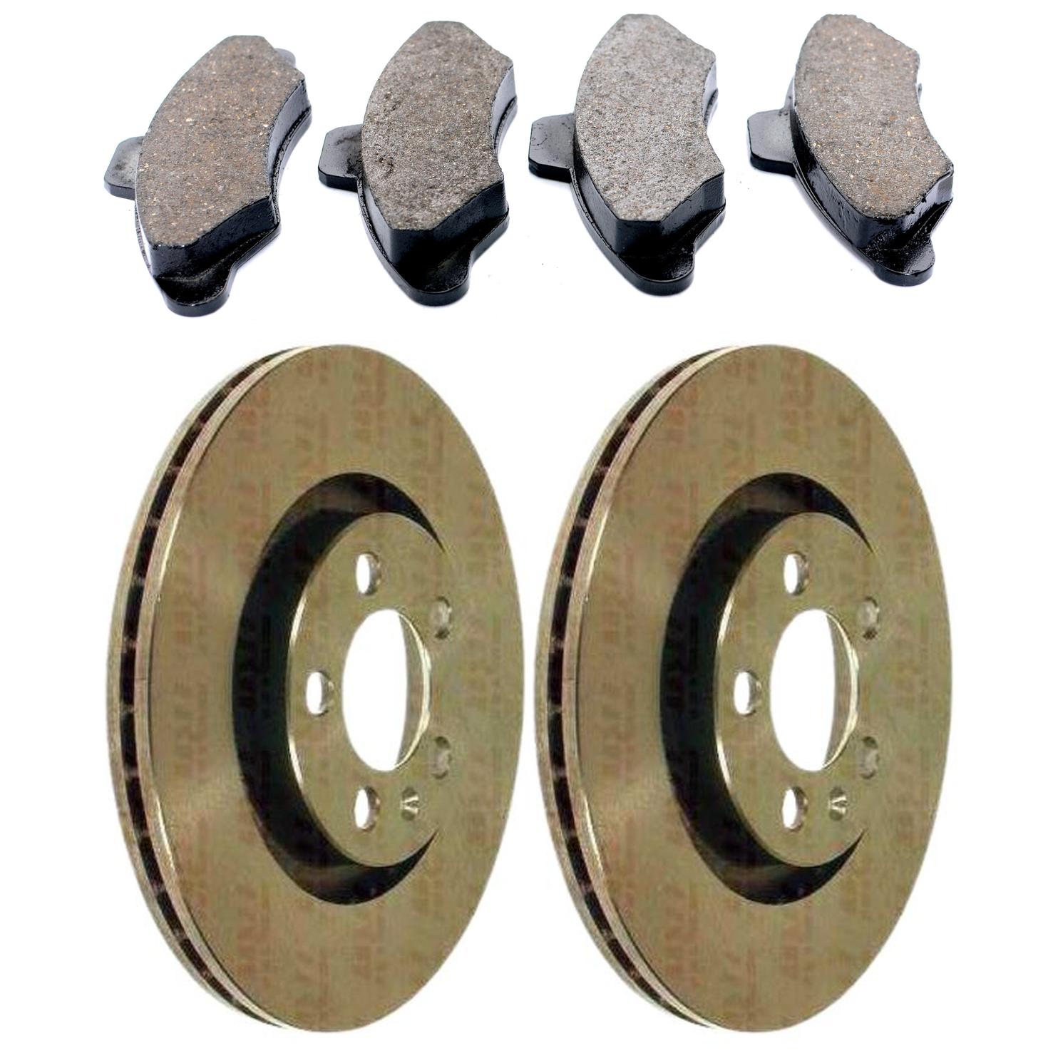 Kit Disco e Pastilha Dianteira - TRW - RCPT07560 - RCDI01630