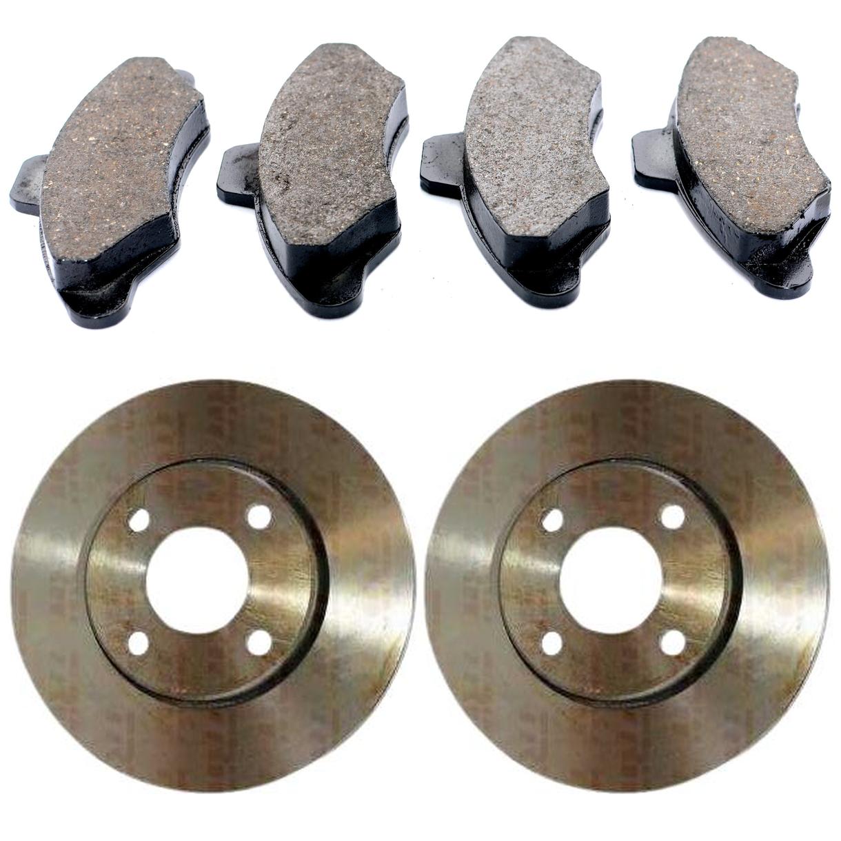 Kit Disco e Pastilha Dianteira - TRW - RCPT07560 - RCDI00728