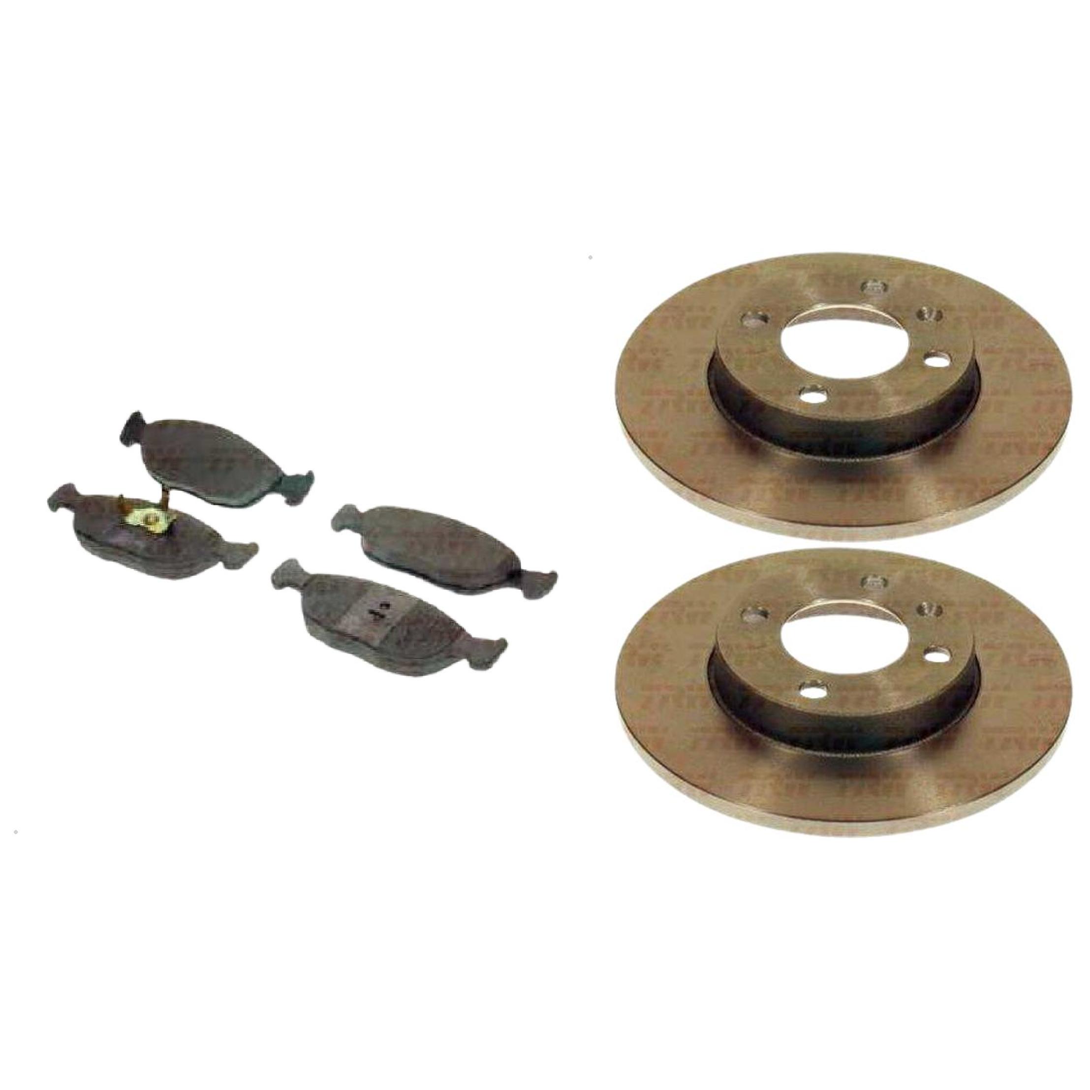 Kit Disco e Pastilha Dianteira - TRW - RCPT02180 - RPDI00480