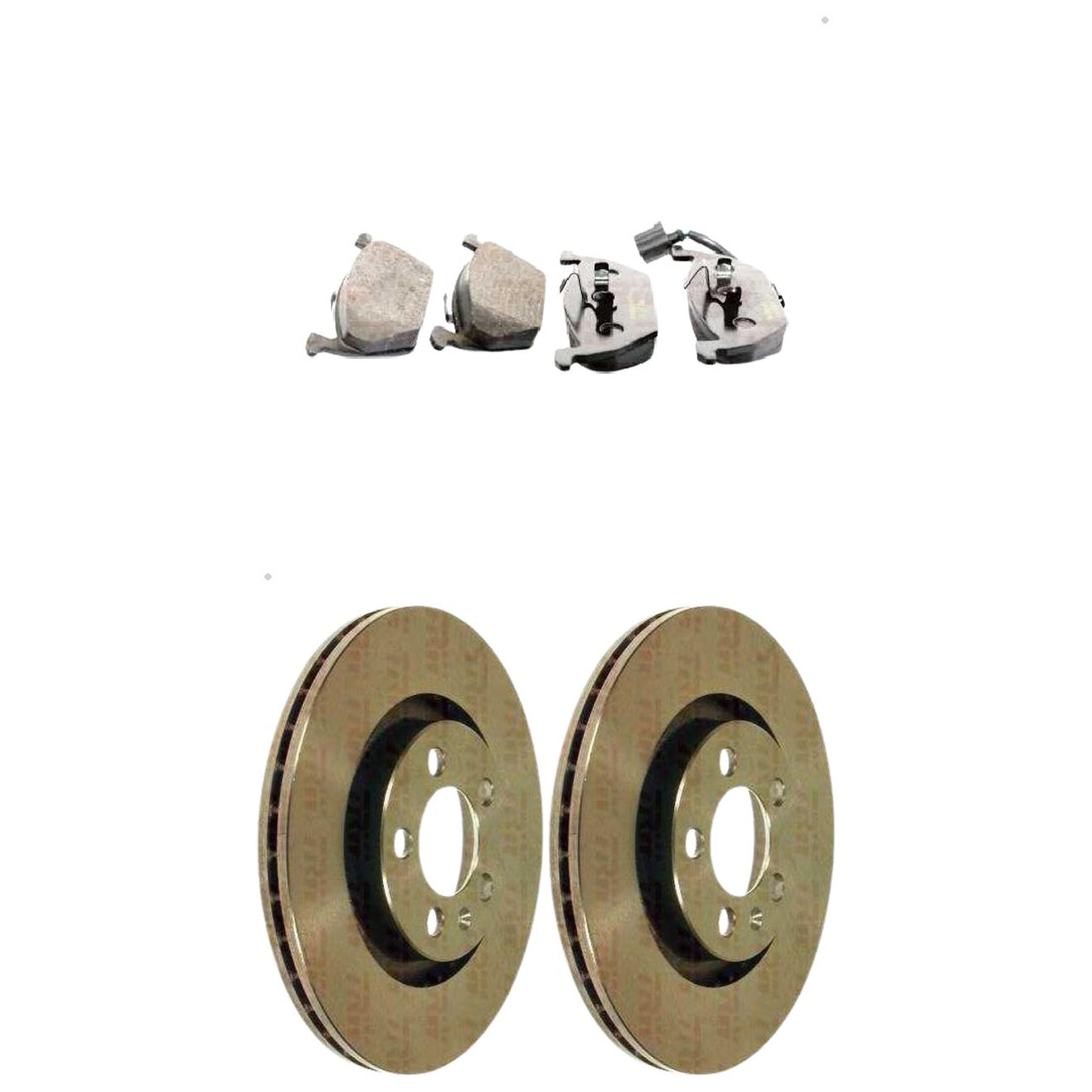 Kit Disco e Pastilha Dianteira - TRW - RCPT04380 - RCDI01630