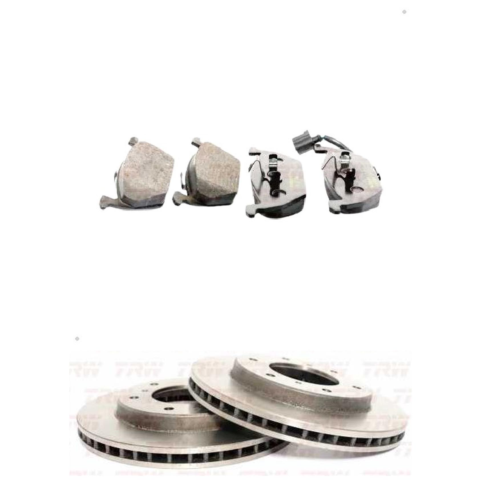 Kit Disco e Pastilha Dianteira - TRW - RCPT04380 - RCDI07940