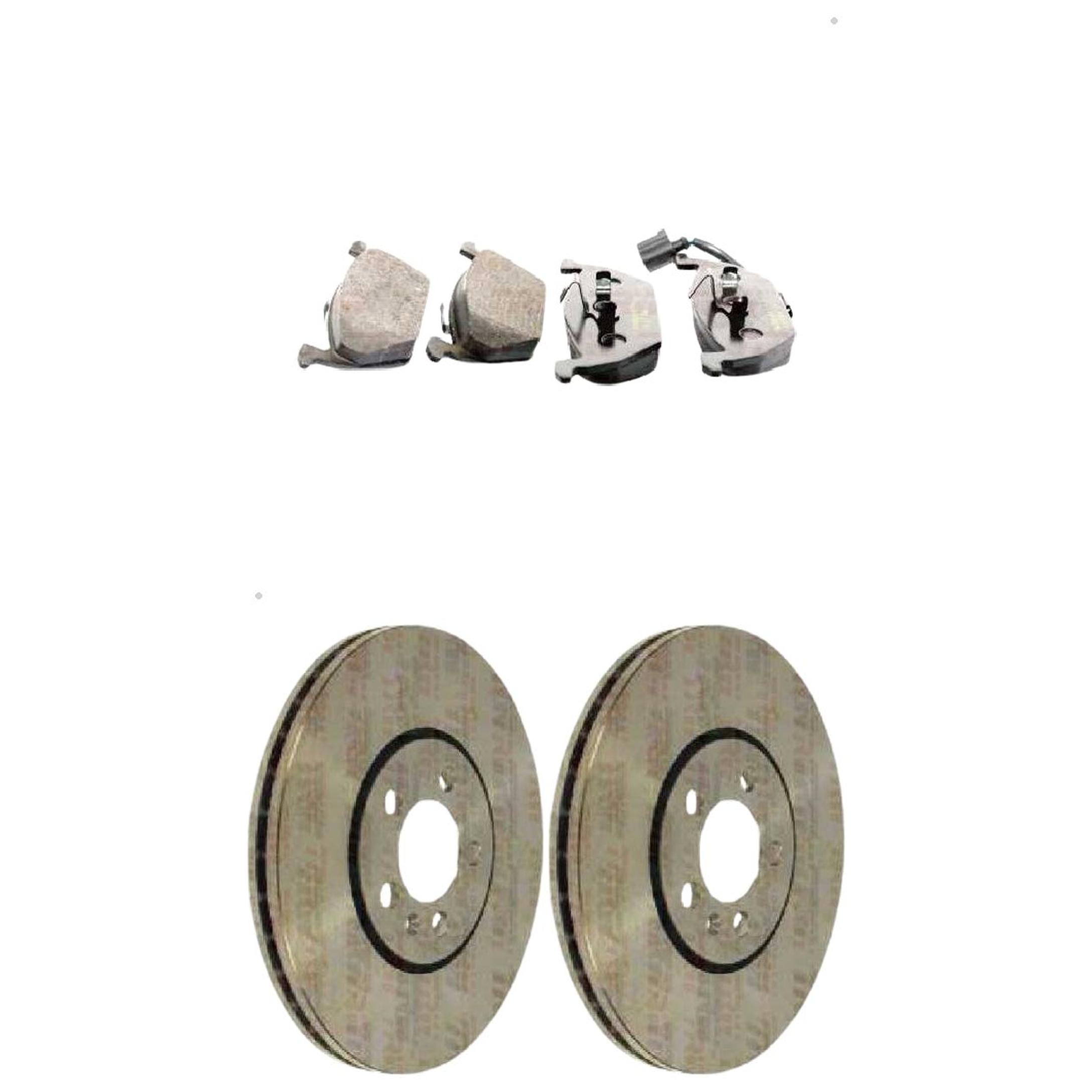 Kit Disco e Pastilha Dianteira - TRW - RCPT04380 - RCDI01520