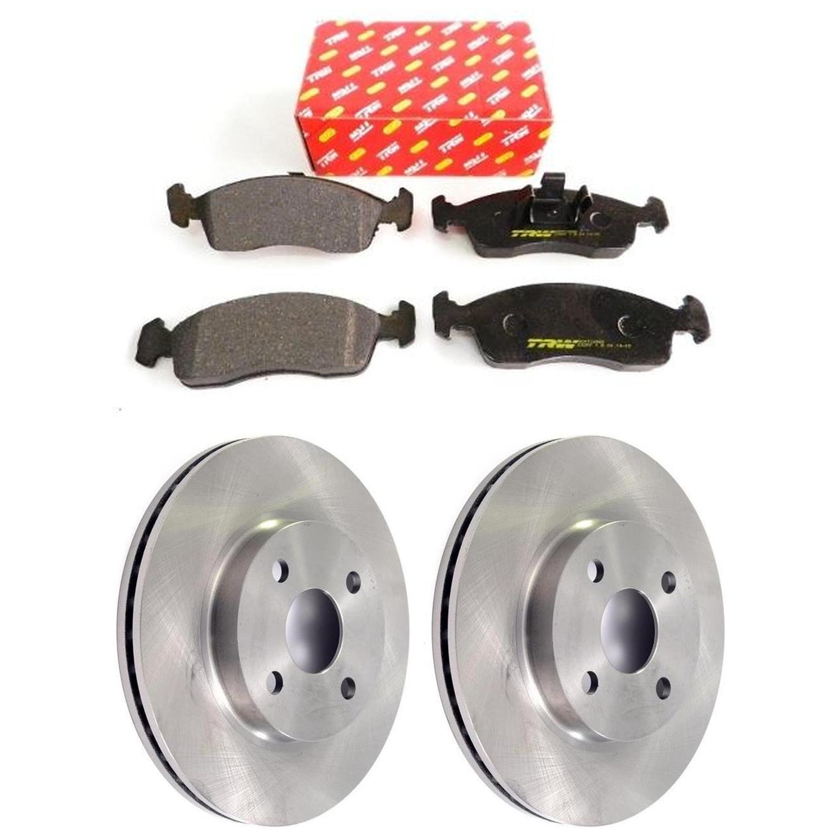 Kit Disco e Pastilha Dianteira - TRW - RCPT14330 - RCDI09620