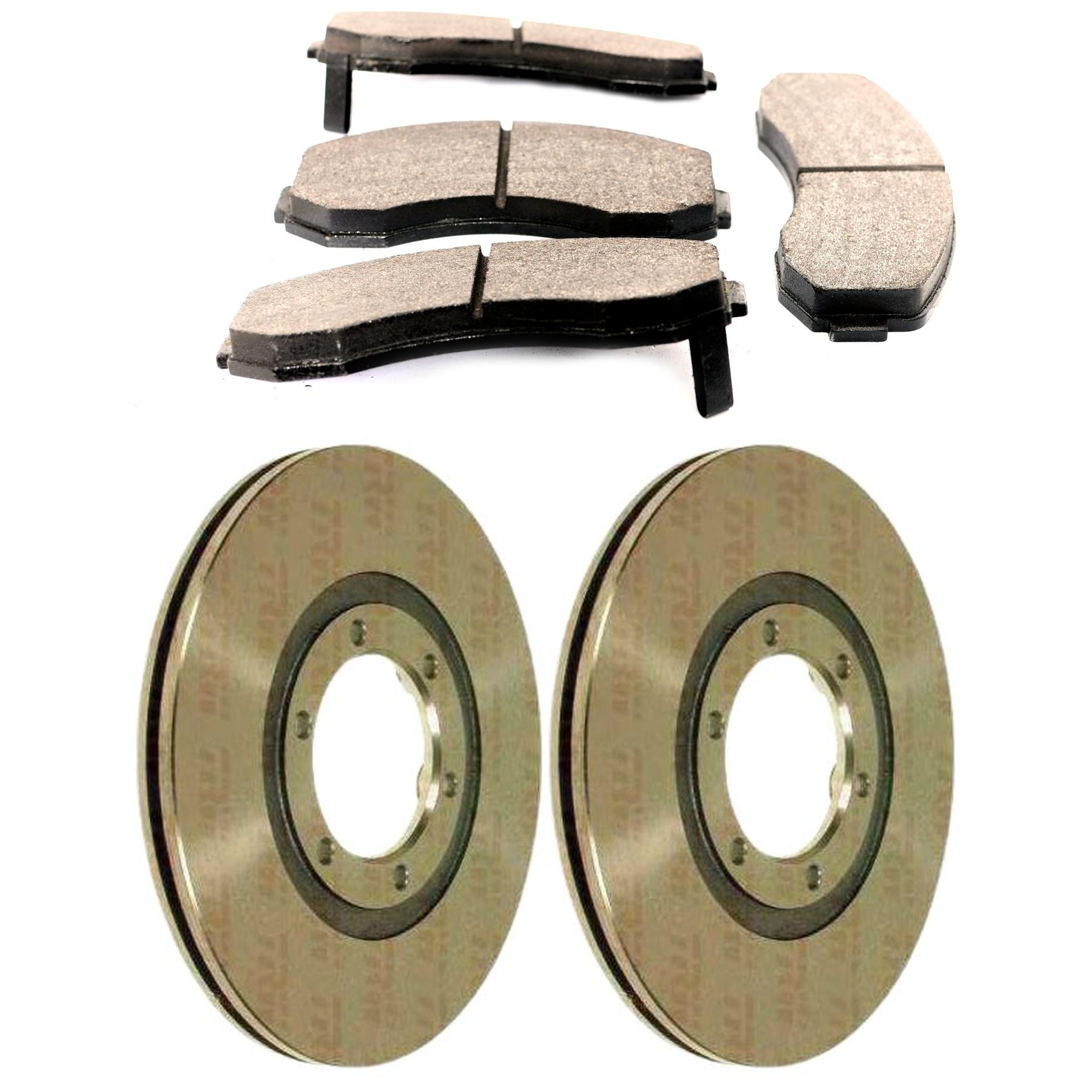 Kit Disco e Pastilha Dianteira - TRW - RCPT04550 - RCDI01550