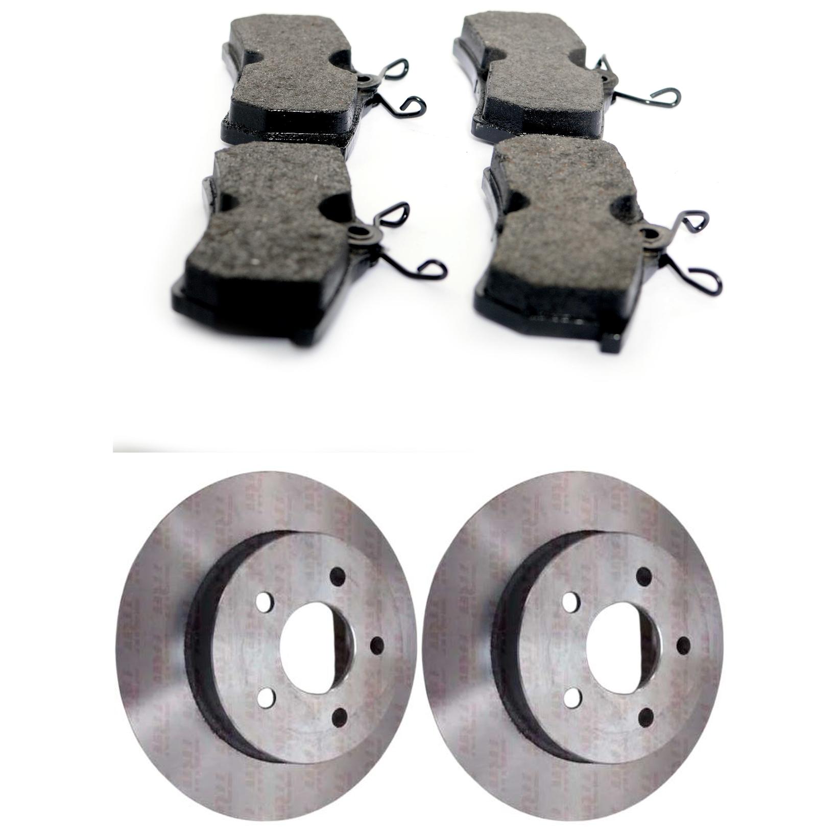 Kit Disco e Pastilha Traseira - TRW - RCPT04840 - RPDI04560