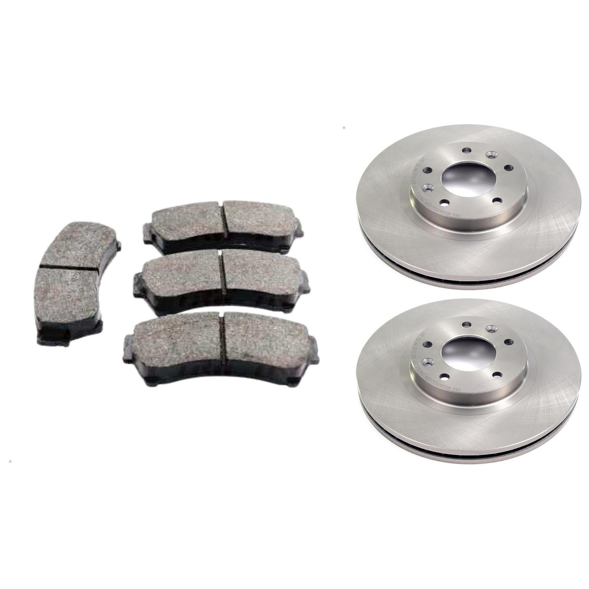 Kit Disco e Pastilha Dianteira - TRW - RCPT09270 - RCDI07550