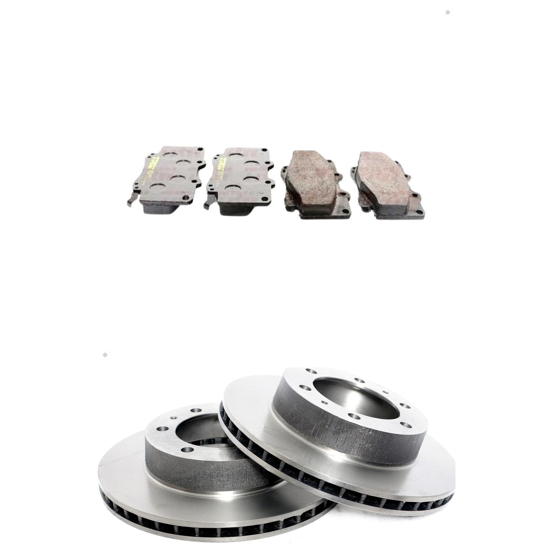 Kit Disco e Pastilha Dianteira - TRW - RCPT09310 - RCDI06230