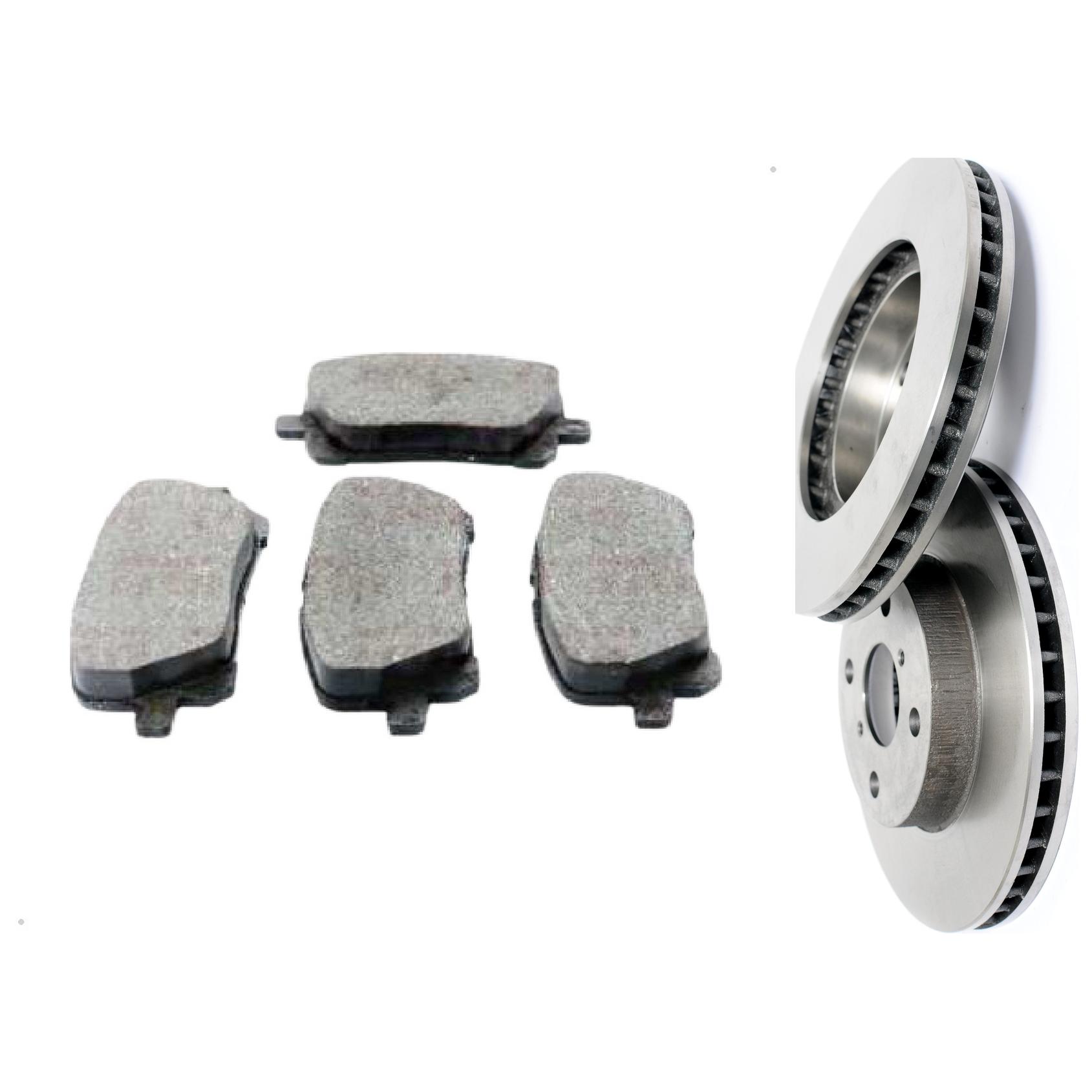 Kit Disco e Pastilha Dianteira - TRW - RCPT11990 - RPDI03880