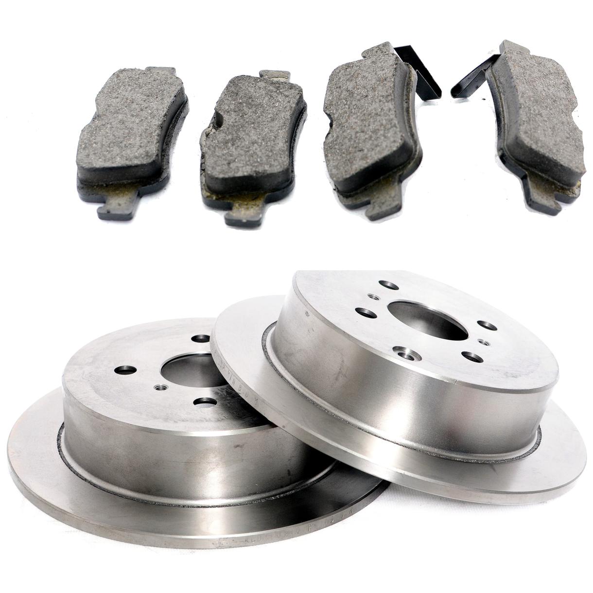 Kit Disco e Pastilha Traseira - TRW - RCPT12280 - RCDI06240
