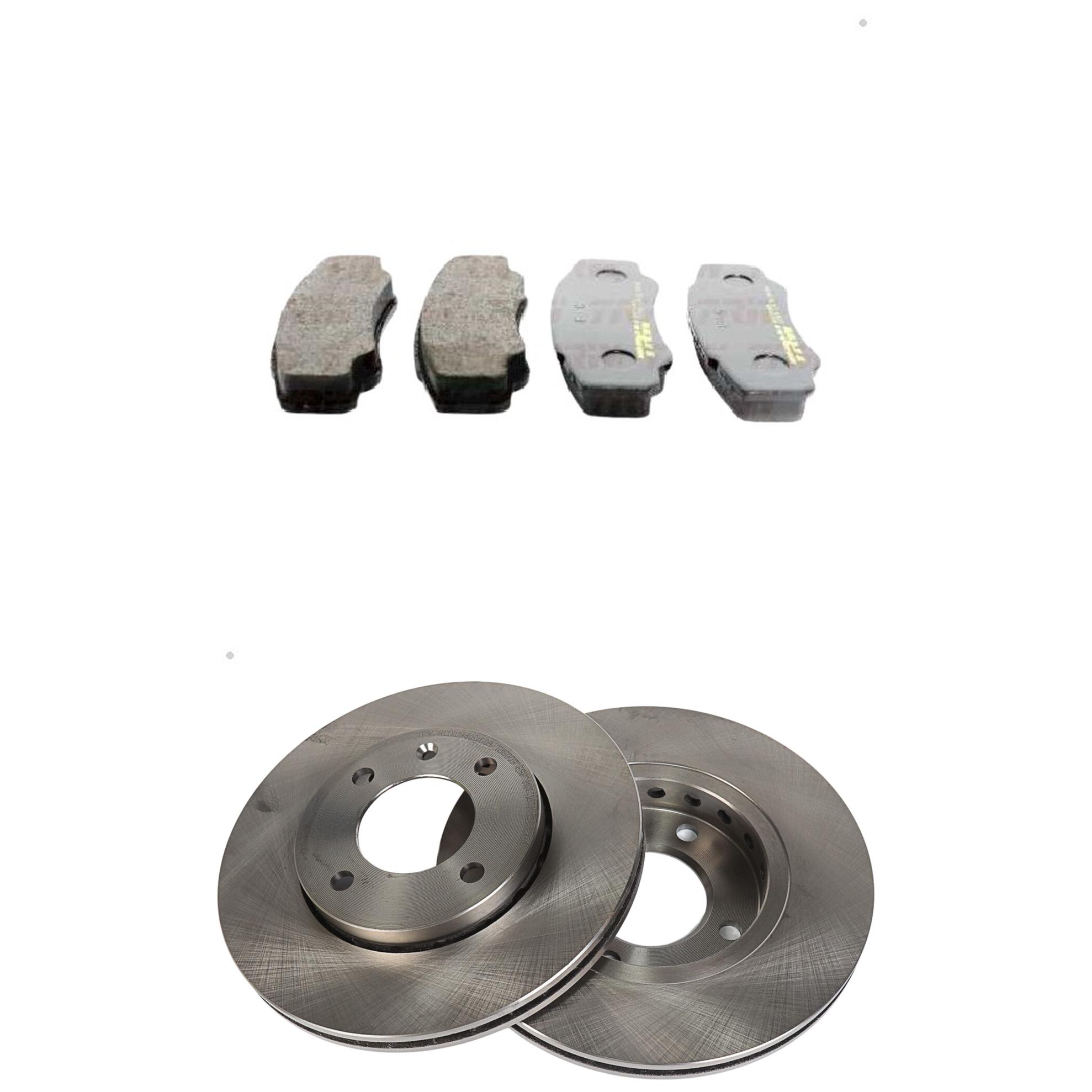 Kit Disco e Pastilha Dianteira - TRW - RCPT12710 - RCDI09800