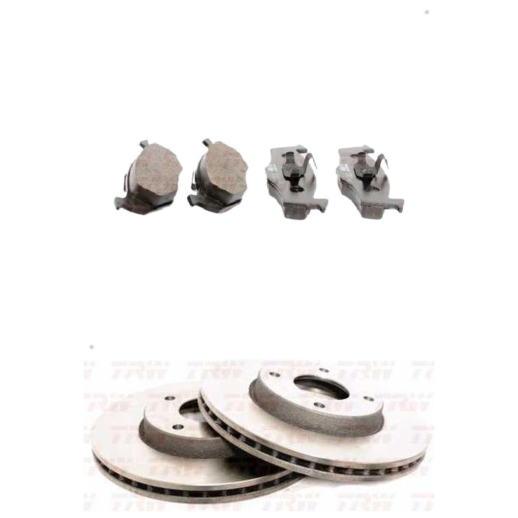 Kit Disco e Pastilha Dianteira - TRW - RCPT12300 - RCDI08140