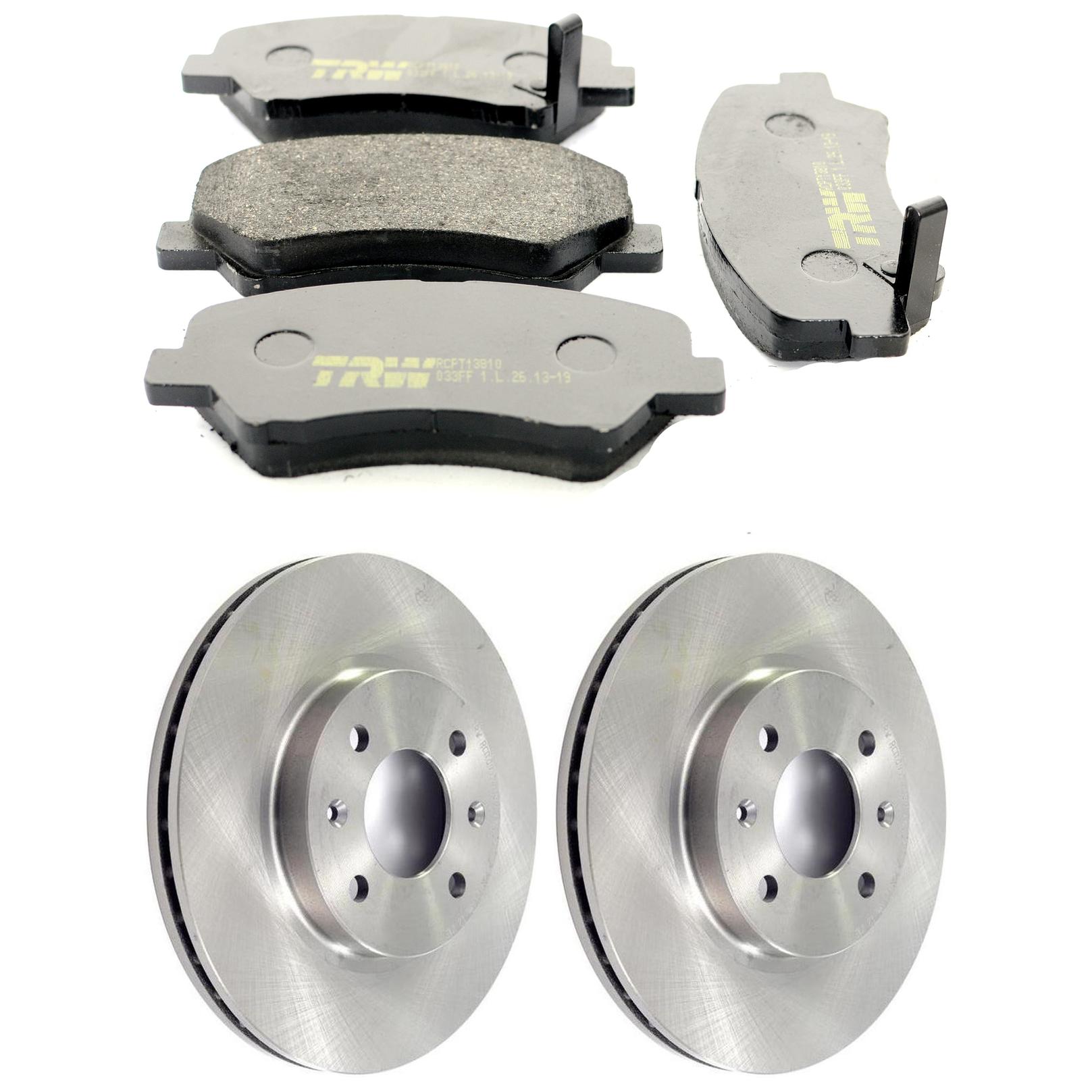 Kit Disco e Pastilha Dianteira - TRW - RCPT13810 - RCDI09520