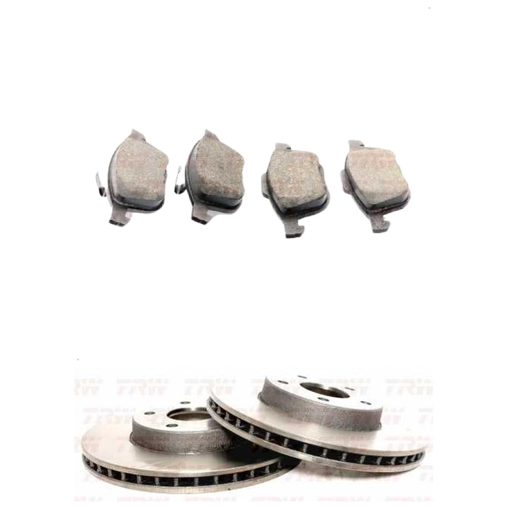 Kit Disco e Pastilha Dianteira - TRW - RCPT12240 - RCDI08400