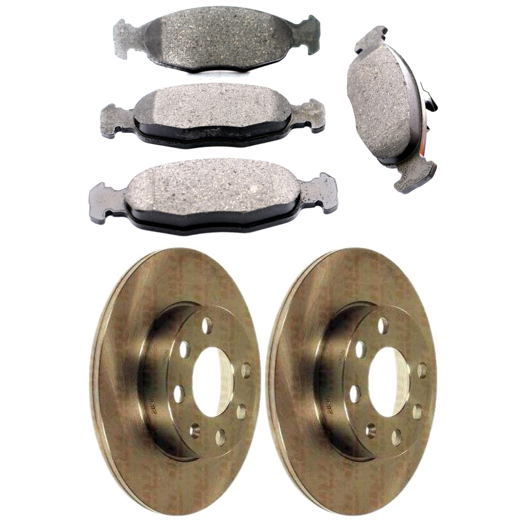 Kit Disco e Pastilha Dianteira - TRW - RCPT12570 - RPDI00420