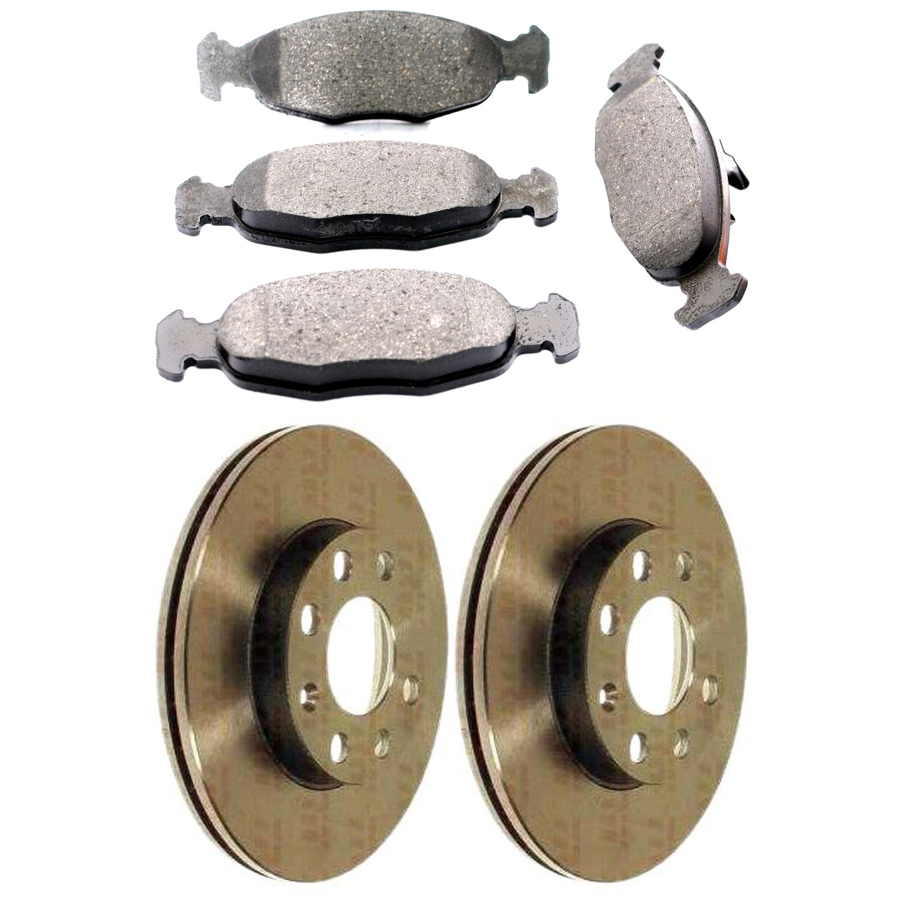 Kit Disco e Pastilha Dianteira - TRW - RCPT12570 - RCDI00880