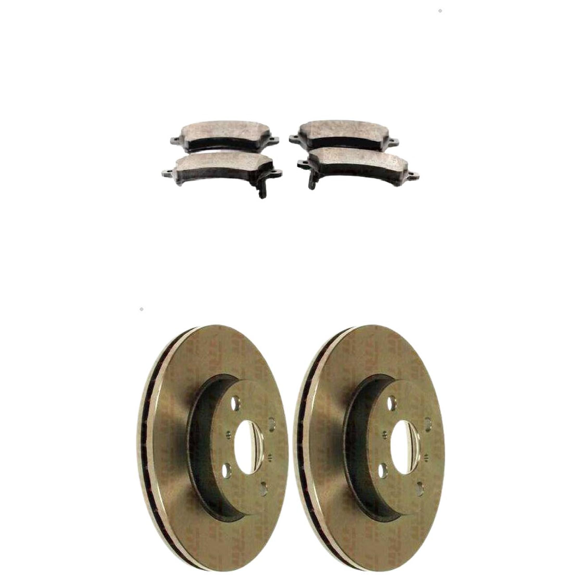 Kit Disco e Pastilha Dianteira - TRW - RCPT04890 - RCDI01430