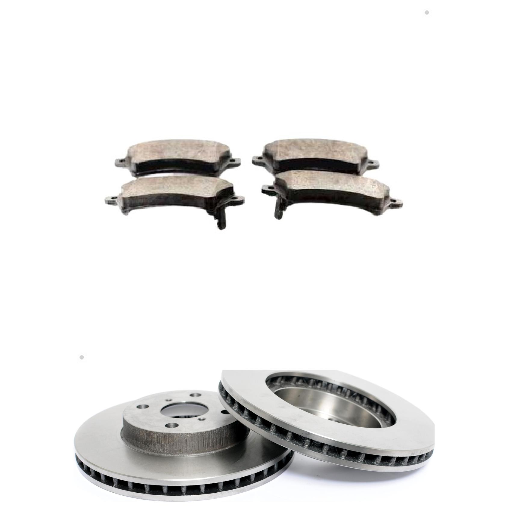 Kit Disco e Pastilha Dianteira - TRW - RCPT04890 - RPDI03880