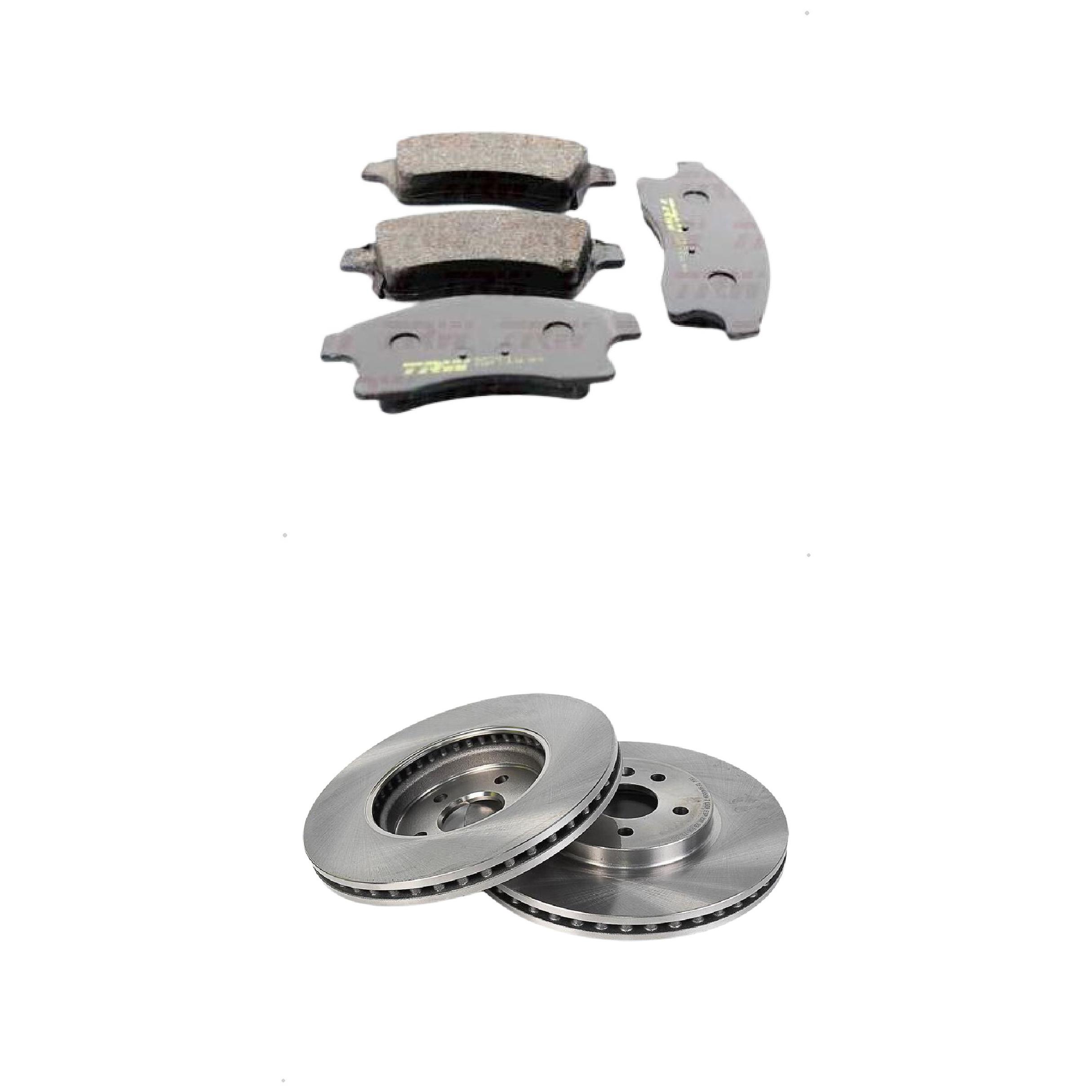 Kit Disco e Pastilha Dianteira - TRW - RCPT13770 - DF904