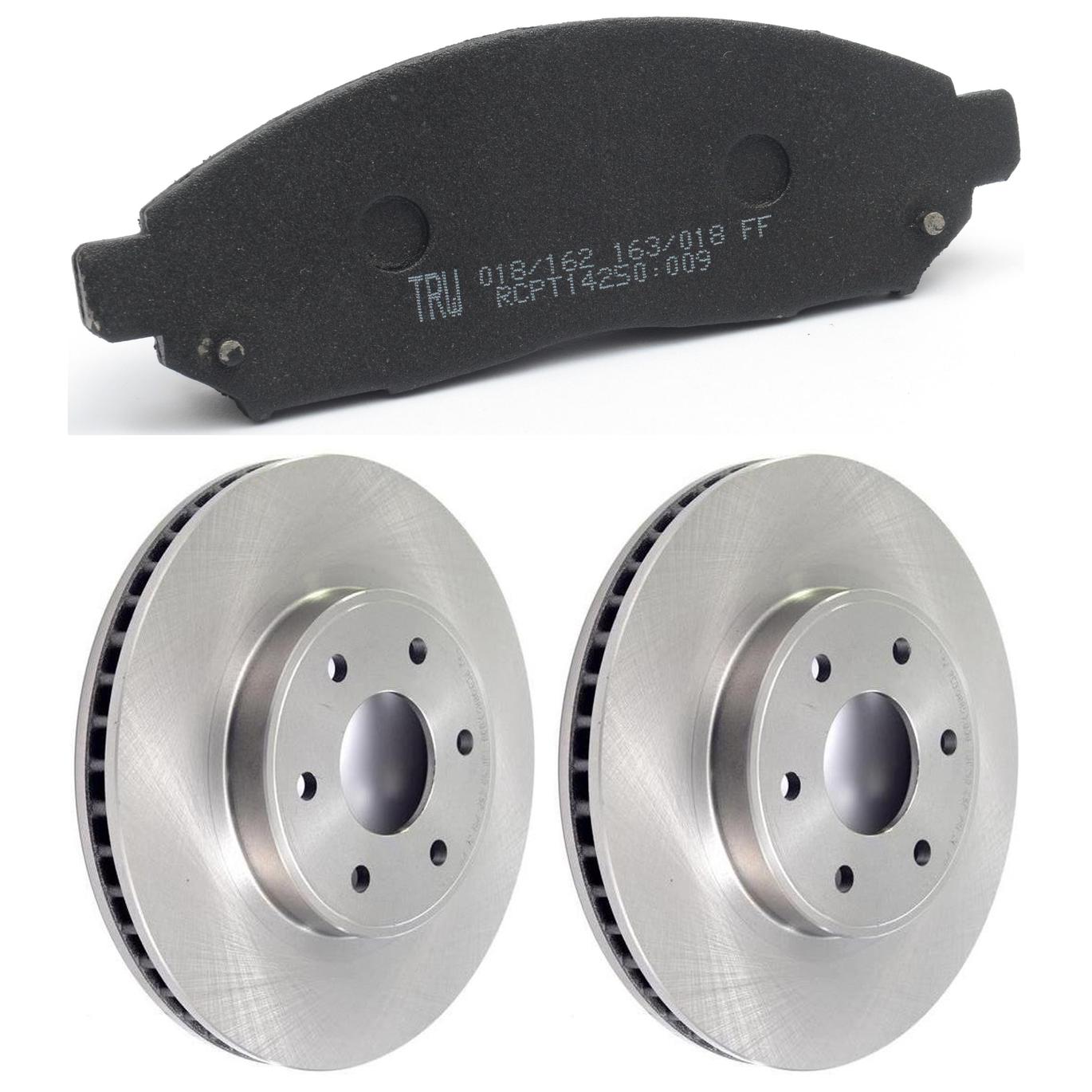 Kit Disco e Pastilha Dianteira - TRW - RCPT14250 - RCDI08850