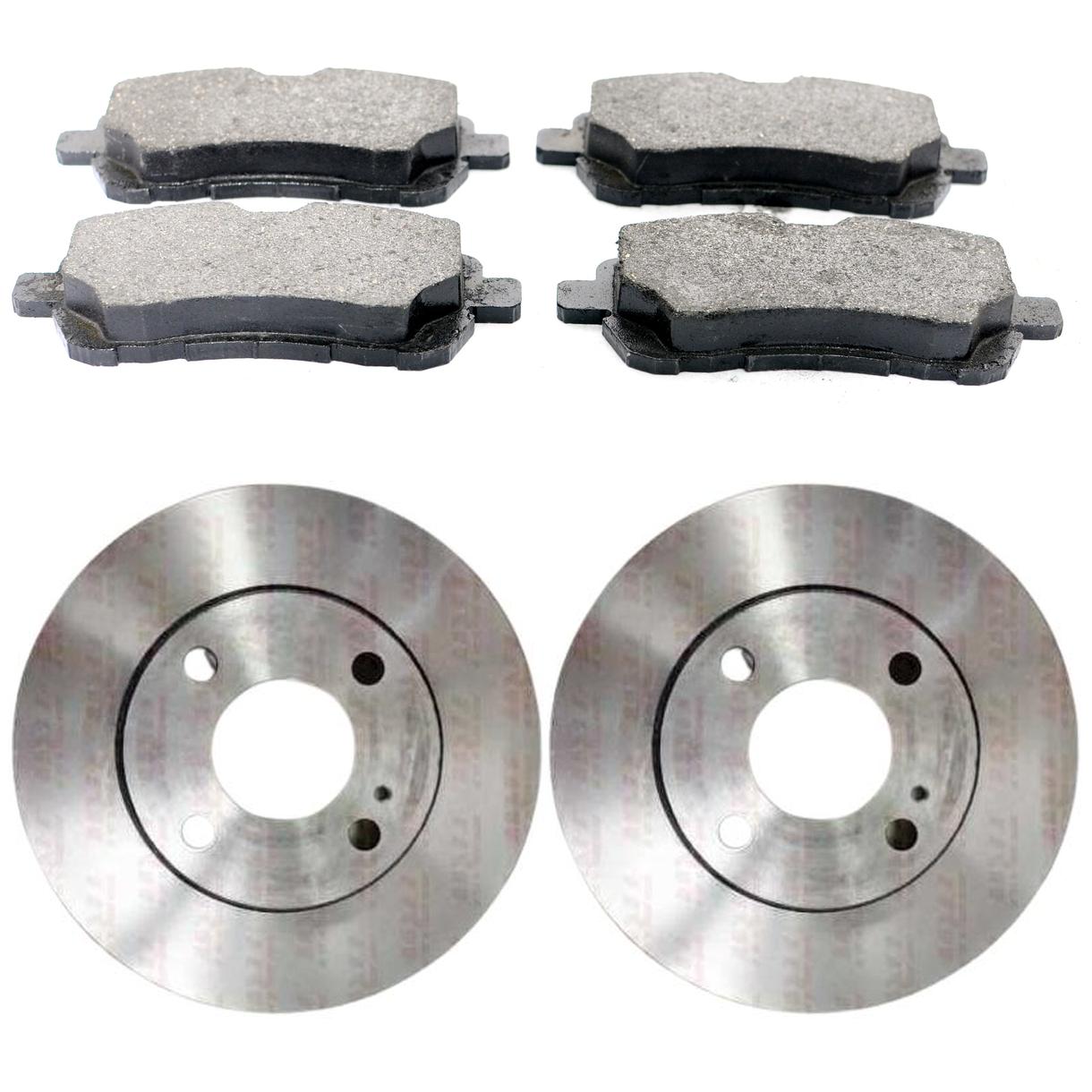 Kit Disco e Pastilha Dianteira - TRW - RCPT13730 - RCDI08420