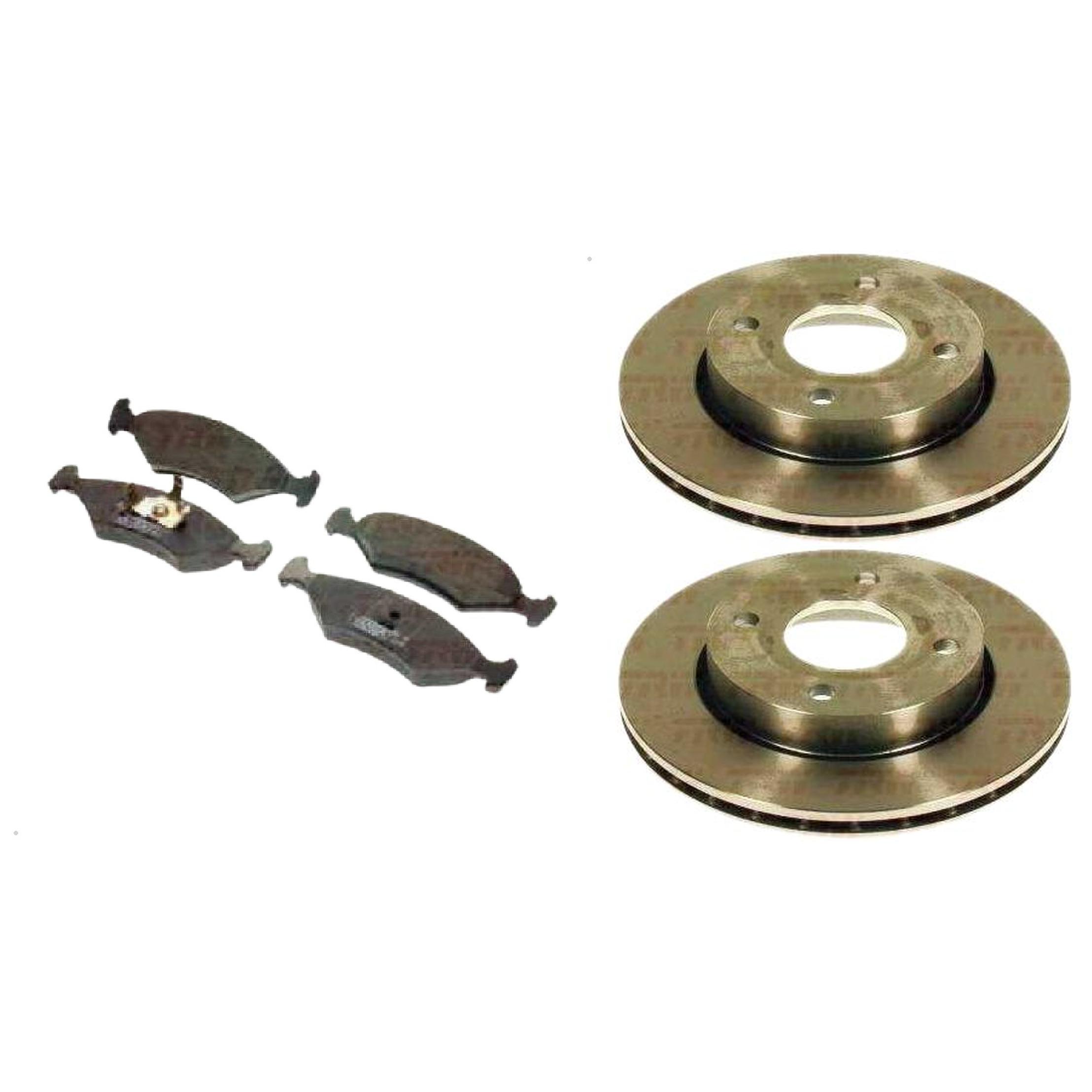 Kit Disco e Pastilha Dianteira - TRW - RCPT00101 - RCDI00900
