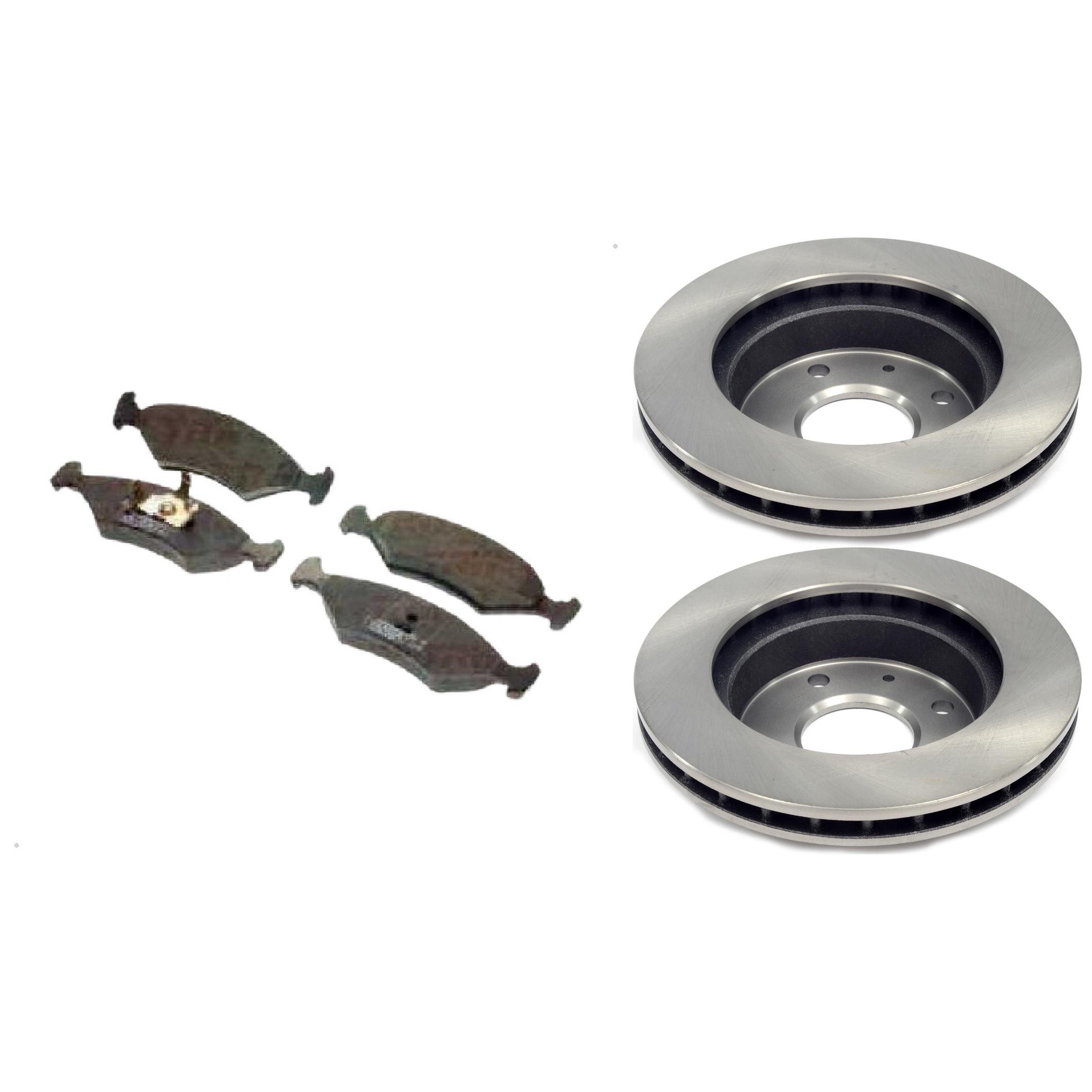 Kit Disco e Pastilha Dianteira - TRW - RCPT00101 - RCDI00043
