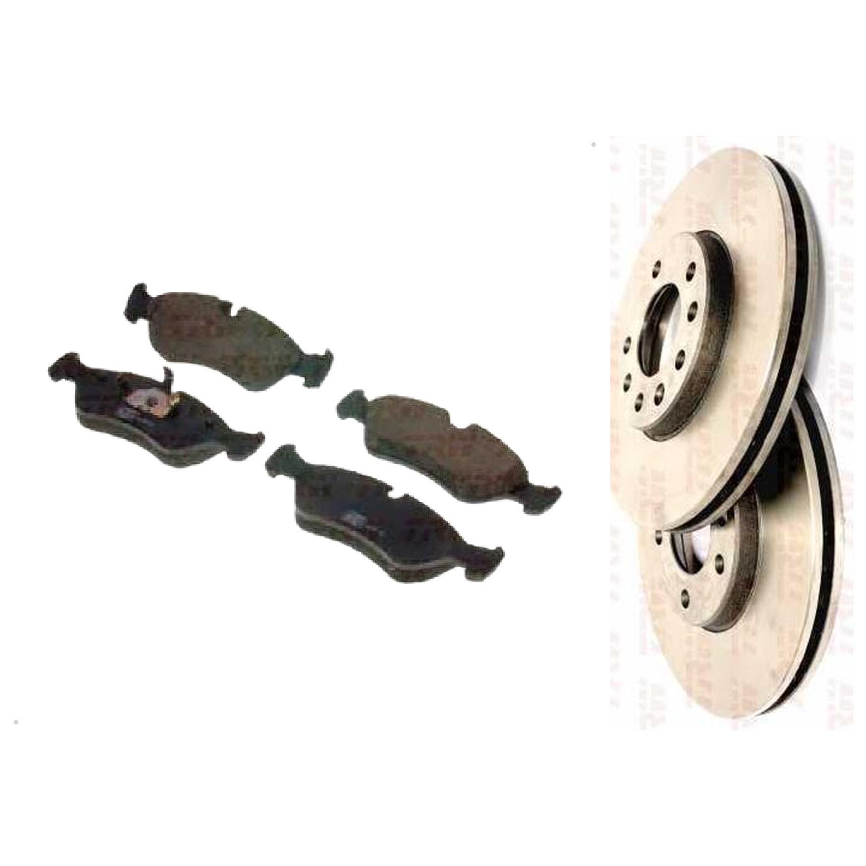 Kit Disco e Pastilha Dianteira - TRW - RCPT01110 - RCDI01680