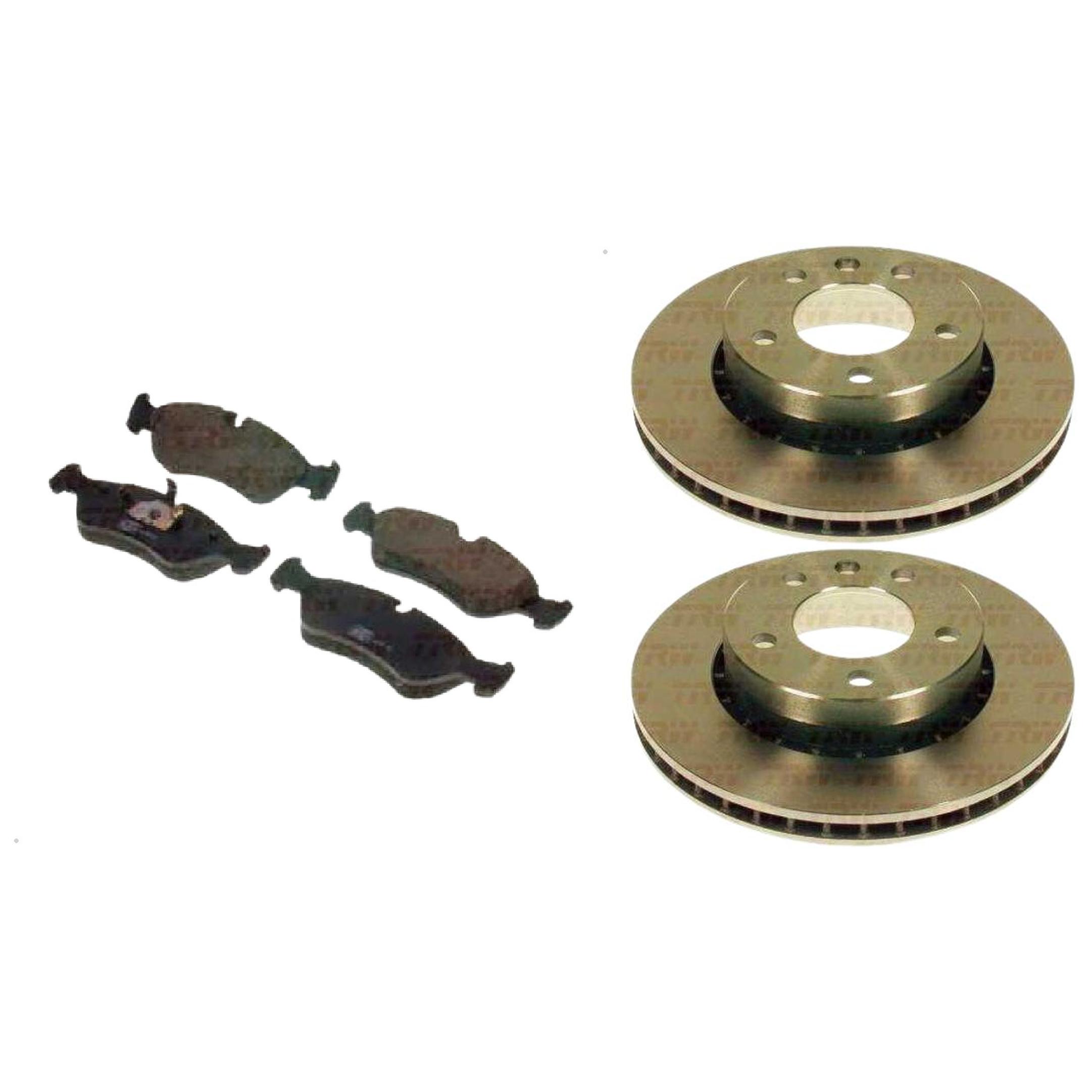 Kit Disco e Pastilha Dianteira - TRW - RCPT01110 - RCDI00820