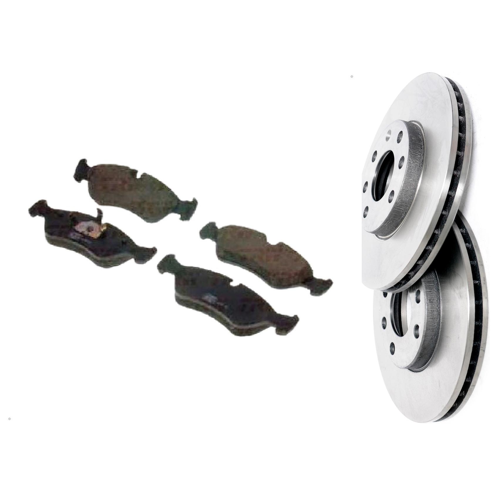 Kit Disco e Pastilha Dianteira - TRW - RCPT01110 - RCDI01970