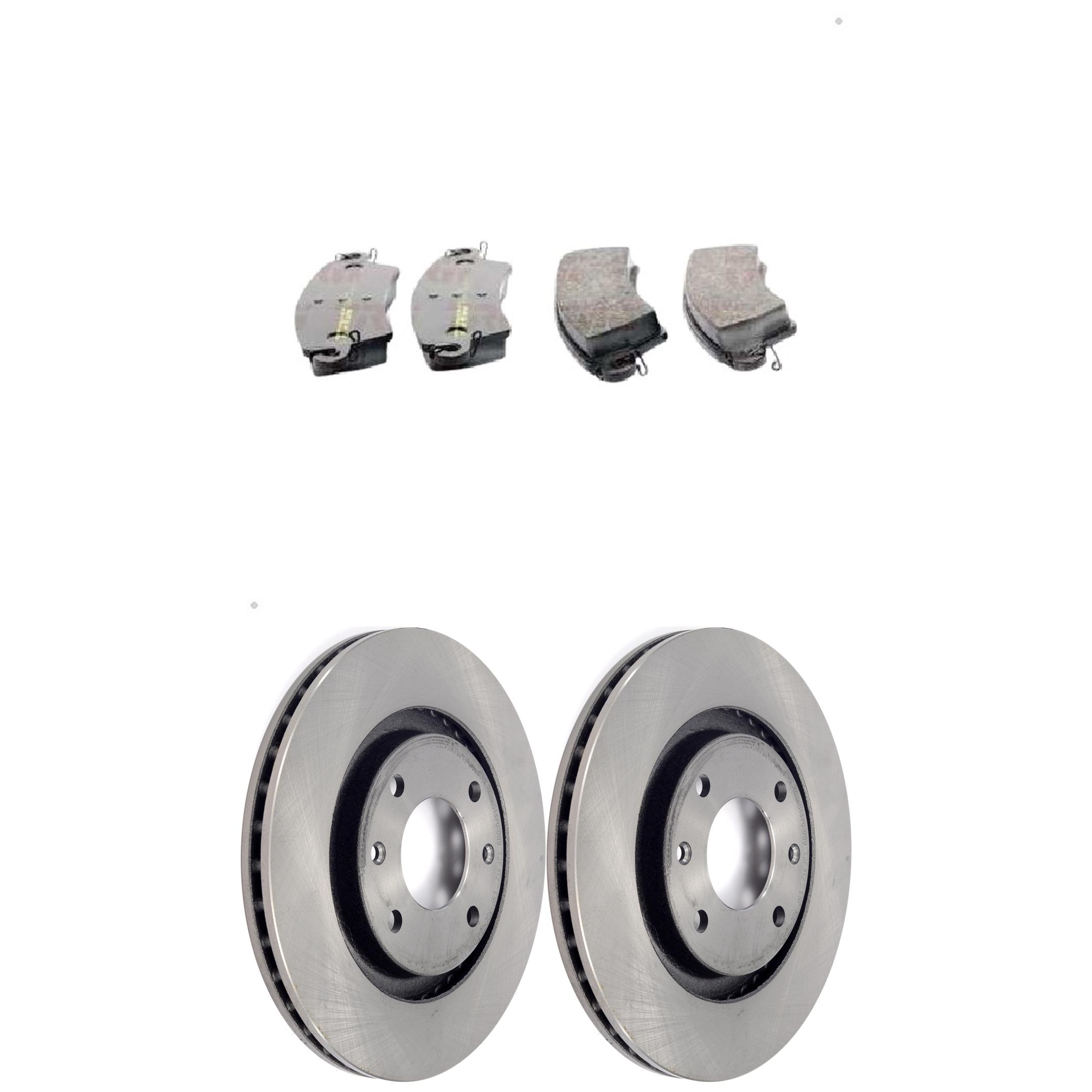 Kit Disco e Pastilha Dianteira - TRW - RCPT07770 - RCDI01370