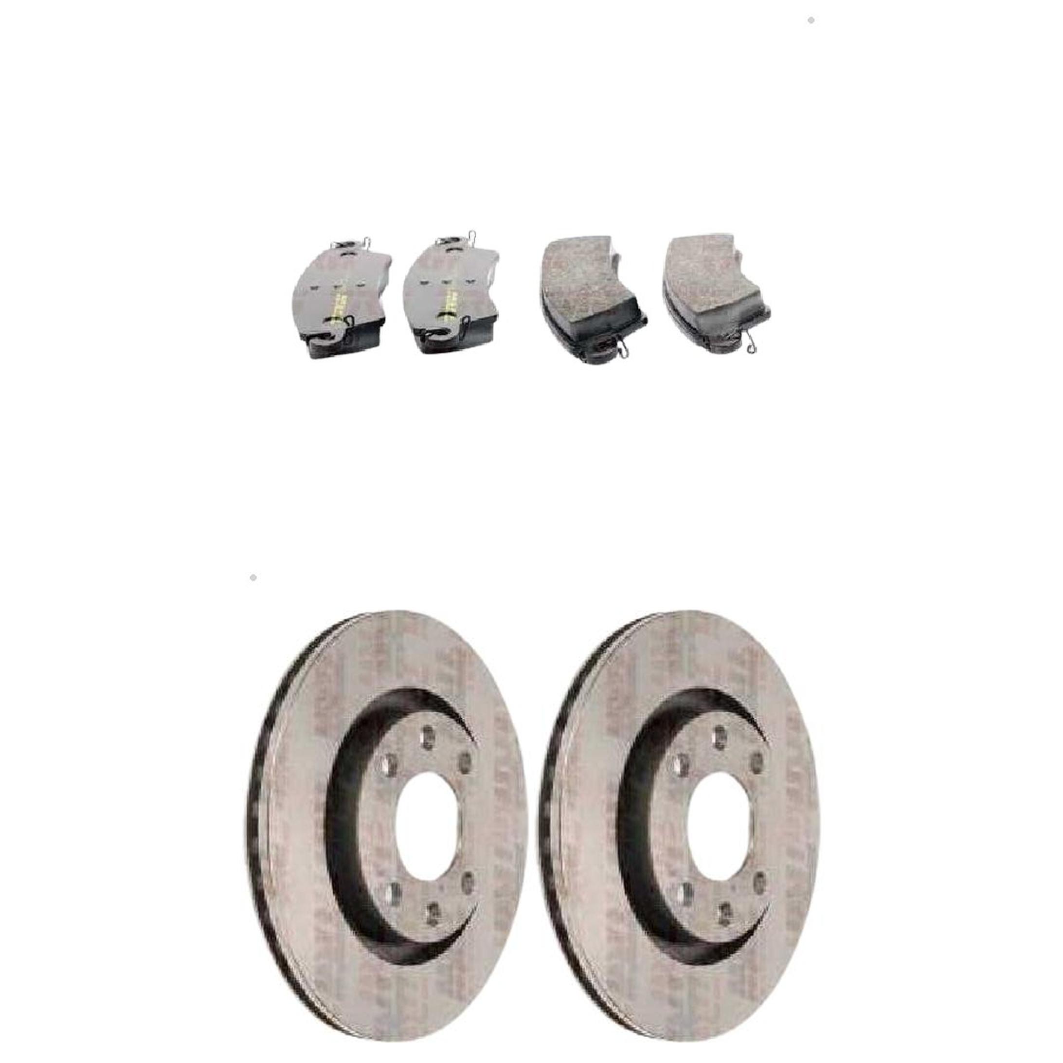 Kit Disco e Pastilha Dianteira - TRW - RCPT07770 - RCDI02800