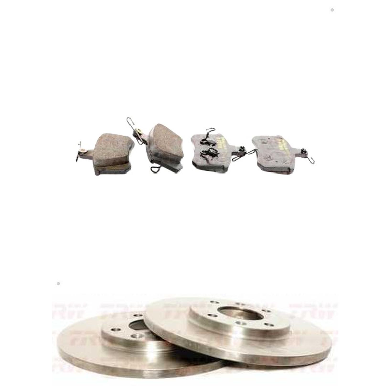 Kit Disco e Pastilha Dianteira - TRW - RCPT07790 - RPDI02370