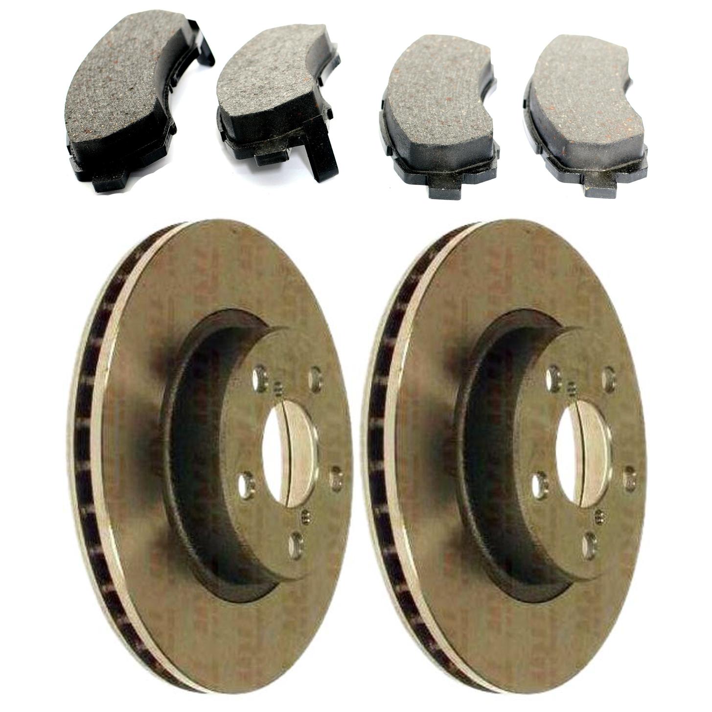 Kit Disco e Pastilha Dianteira - TRW - RCPT07950 - RCDI01410