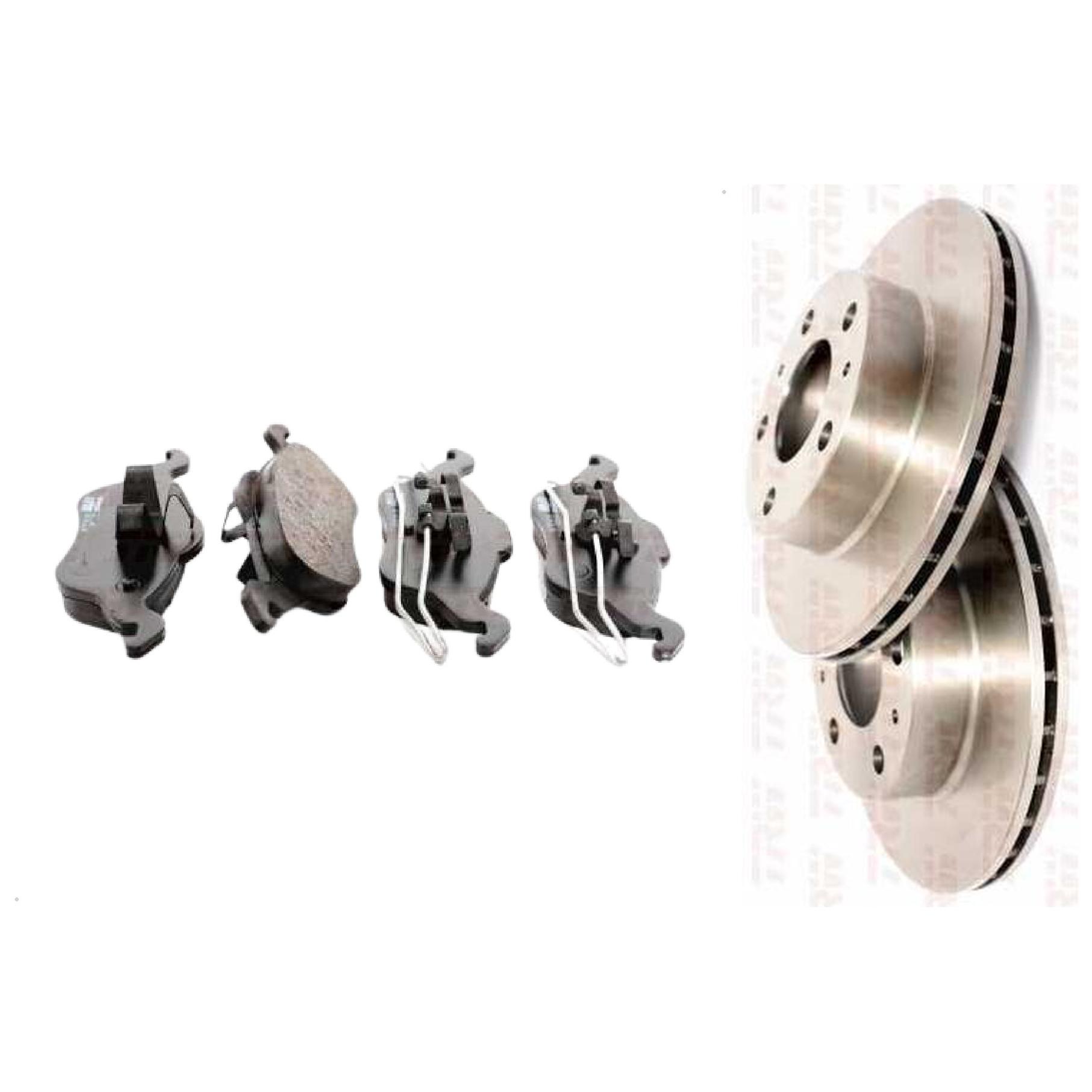 Kit Disco e Pastilha Dianteira - TRW - RCPT08220 - RCDI01880
