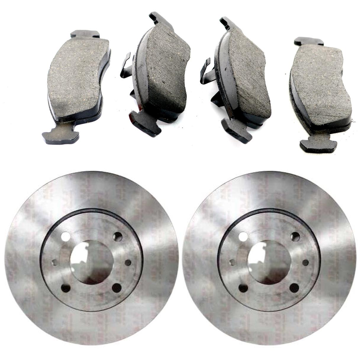 Kit Disco e Pastilha Dianteira - TRW - RCPT12550 - RPDI04540