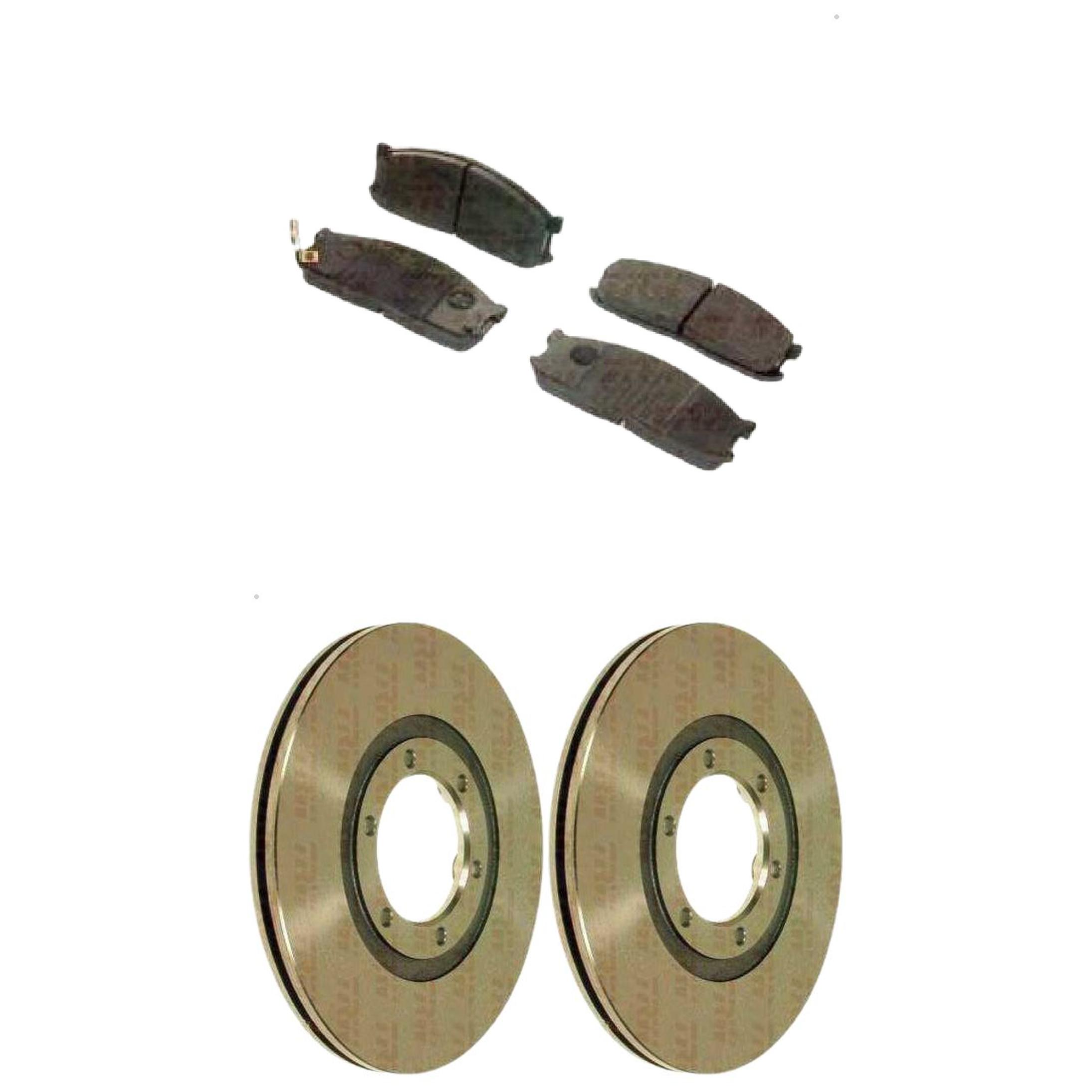 Kit Disco e Pastilha Dianteira - TRW - RCPT01350 - RCDI01550