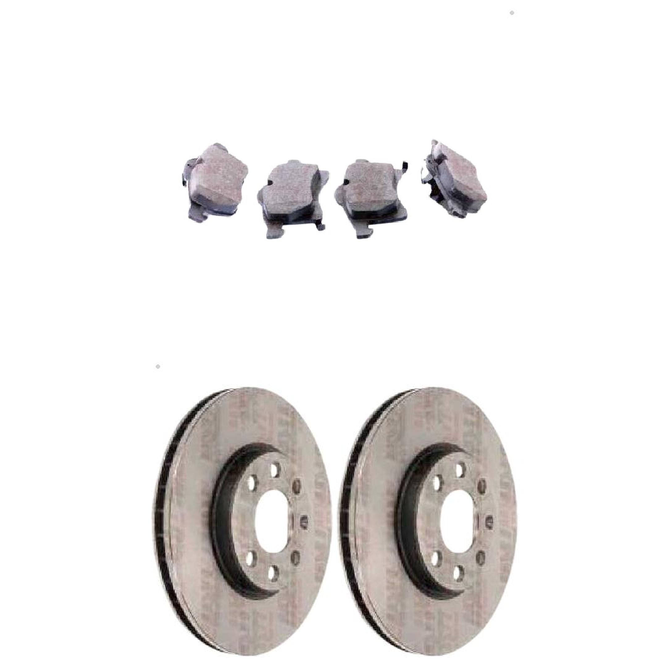 Kit Disco e Pastilha Dianteira - TRW - RCPT12790 - RCDI03000