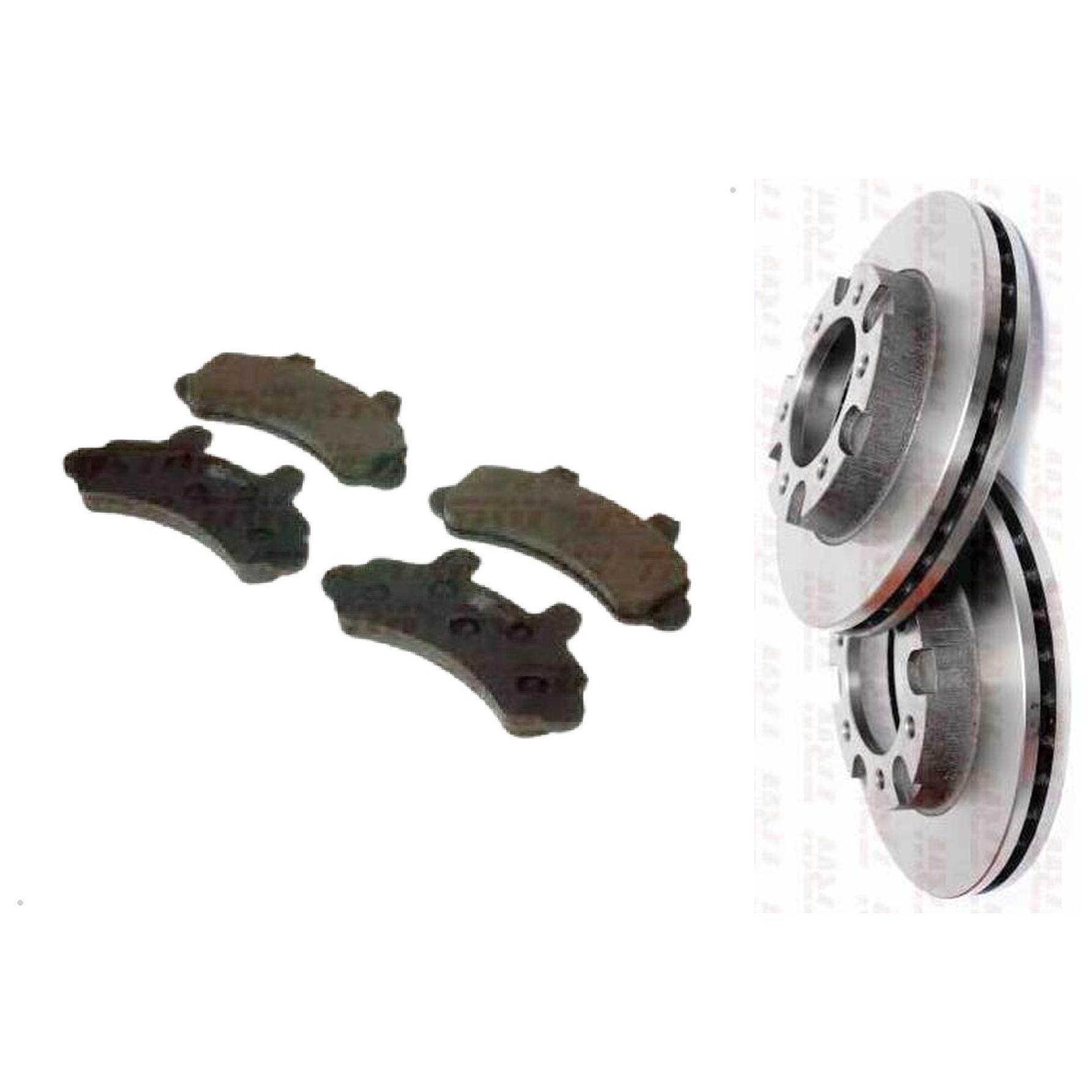 Kit Disco e Pastilha Dianteira - TRW - RCPT02110 - RCDI00140