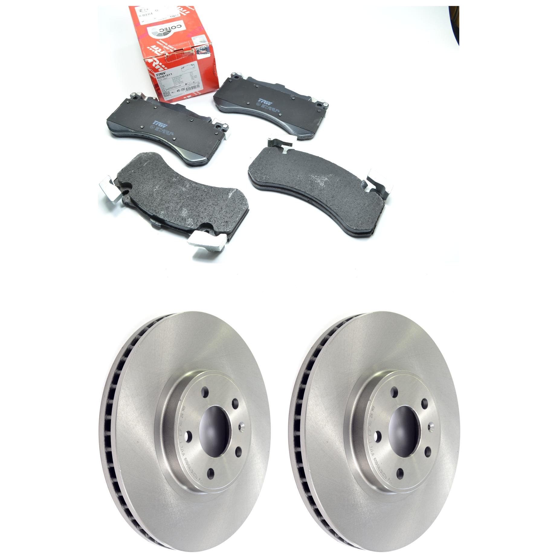 Kit Disco e Pastilha Dianteira - TRW - GDB1911 - RCDI10780