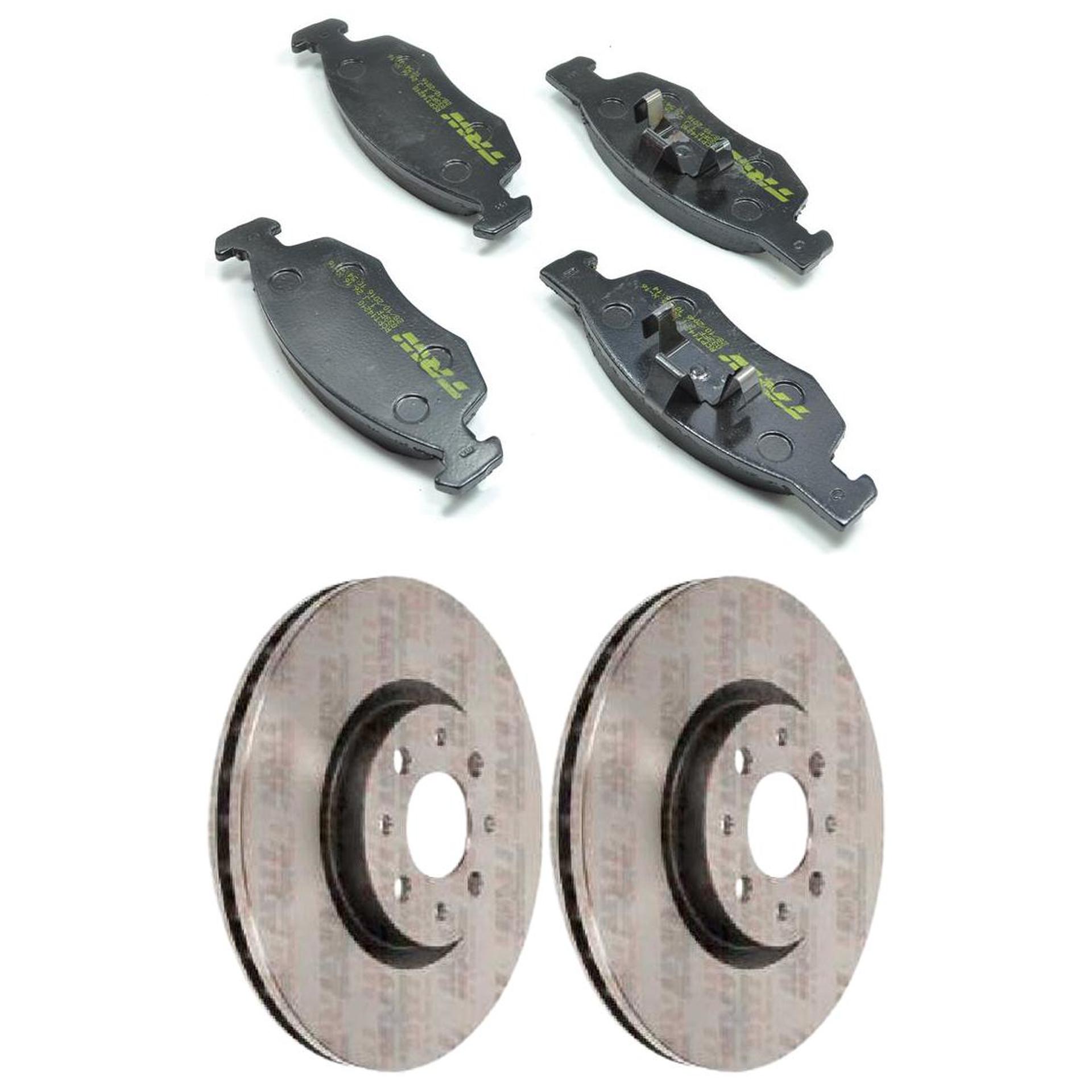 Kit Disco e Pastilha Dianteira - TRW - RCPT14210 - RCDI02860