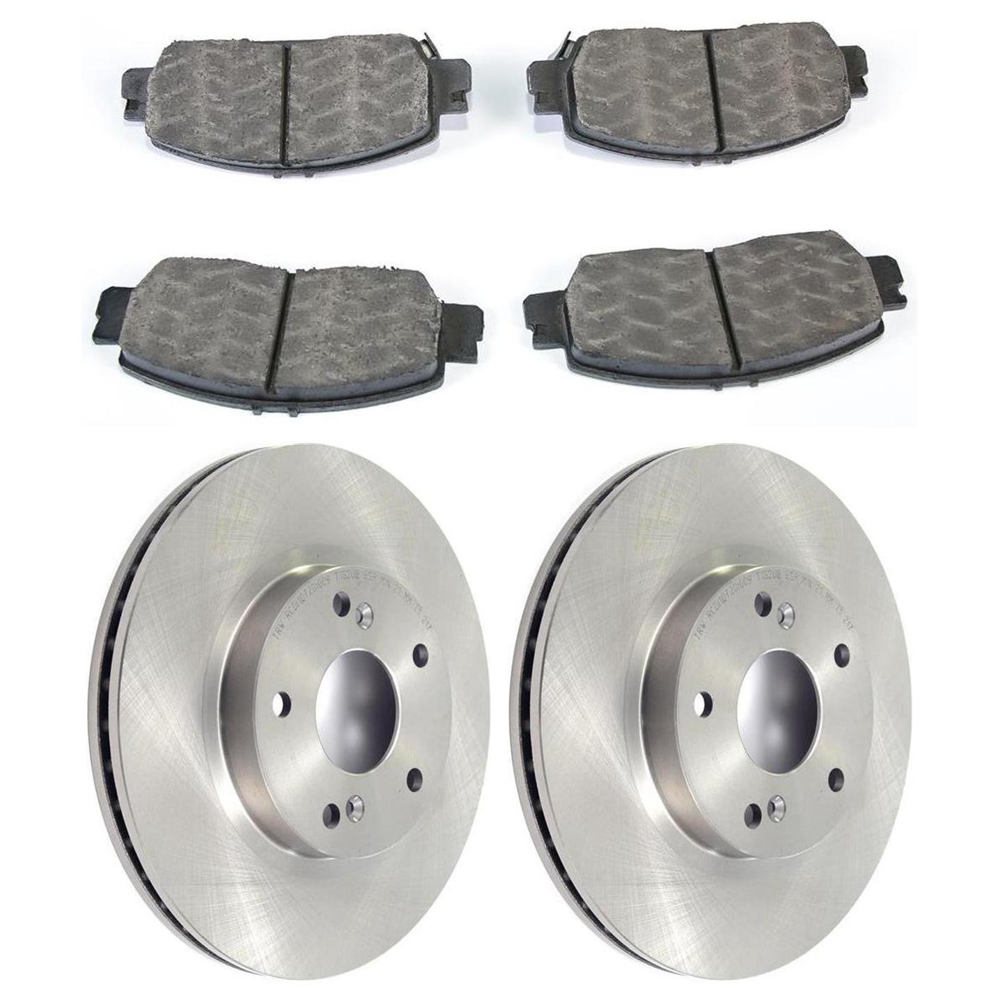 Kit Disco e Pastilha Dianteira - TRW - GDB9066 - RCDI10720