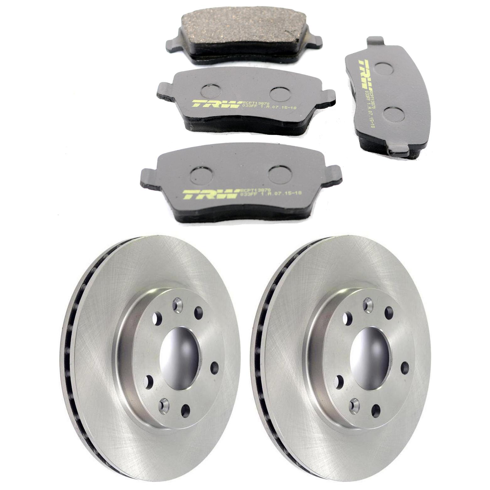Kit Disco e Pastilha Dianteira - TRW - RCPT13870 - RCDI09320