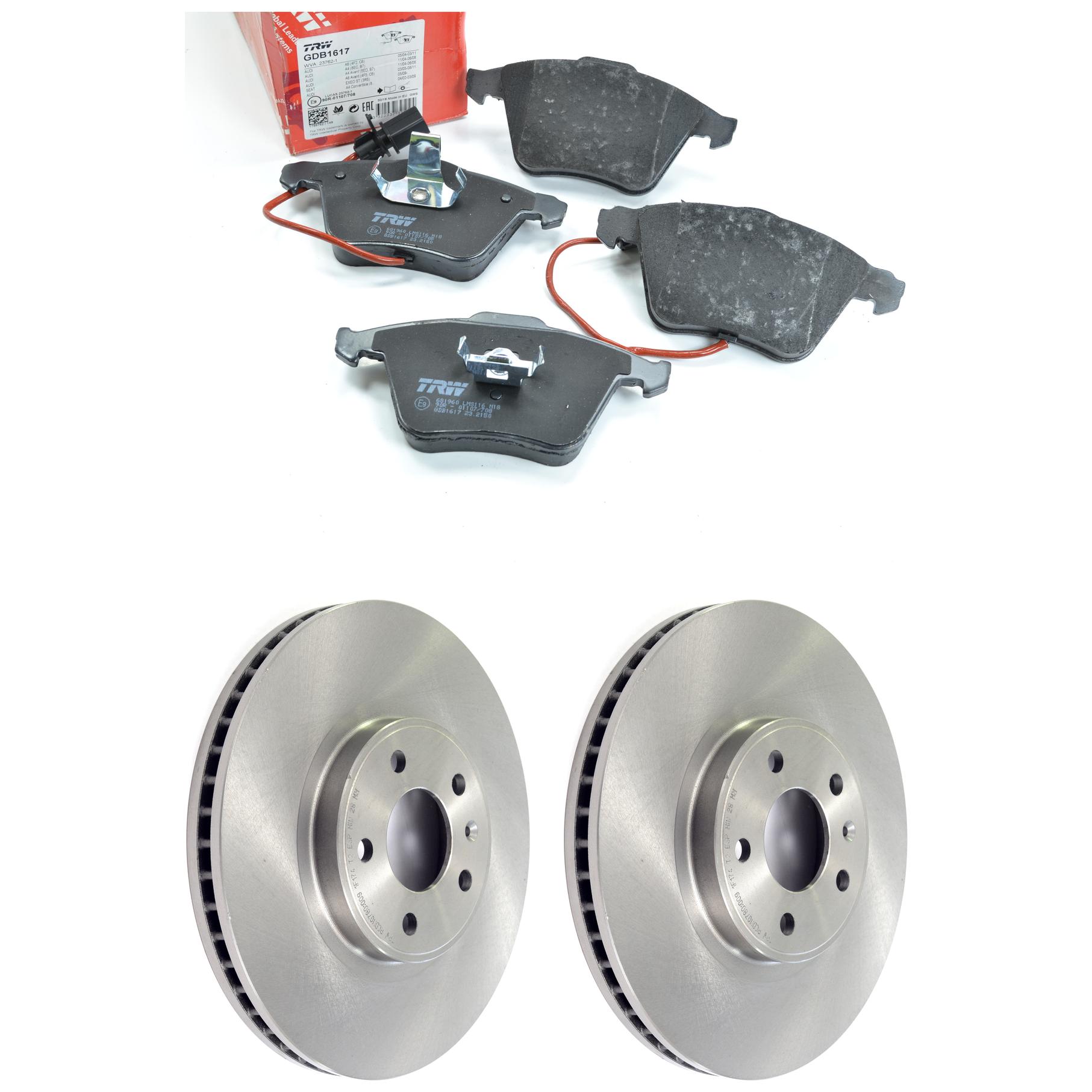 Kit Disco e Pastilha Dianteira - TRW - GDB1617 - RCDI10780