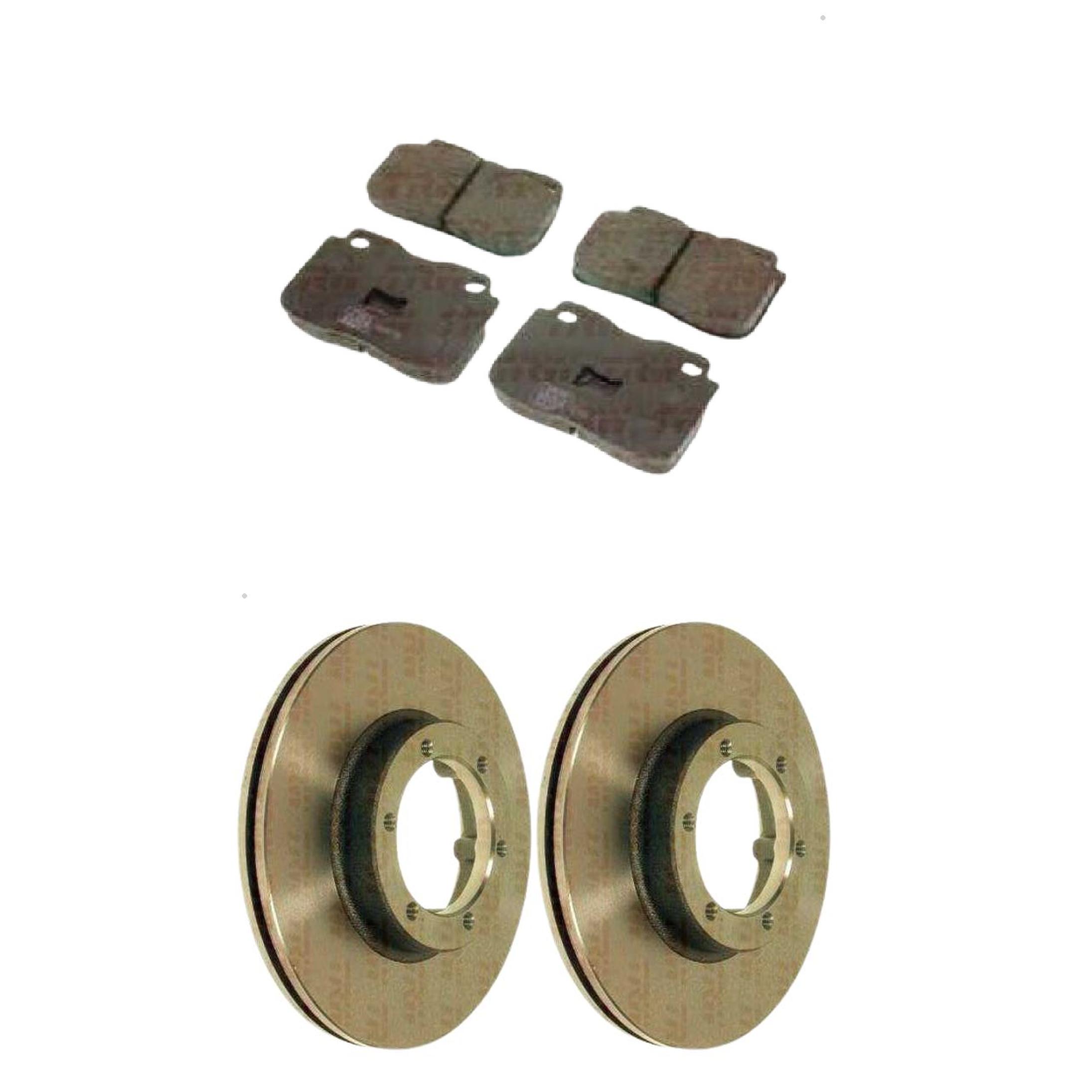 Kit Disco e Pastilha Dianteira - TRW - RCPT00233 - RCDI00870