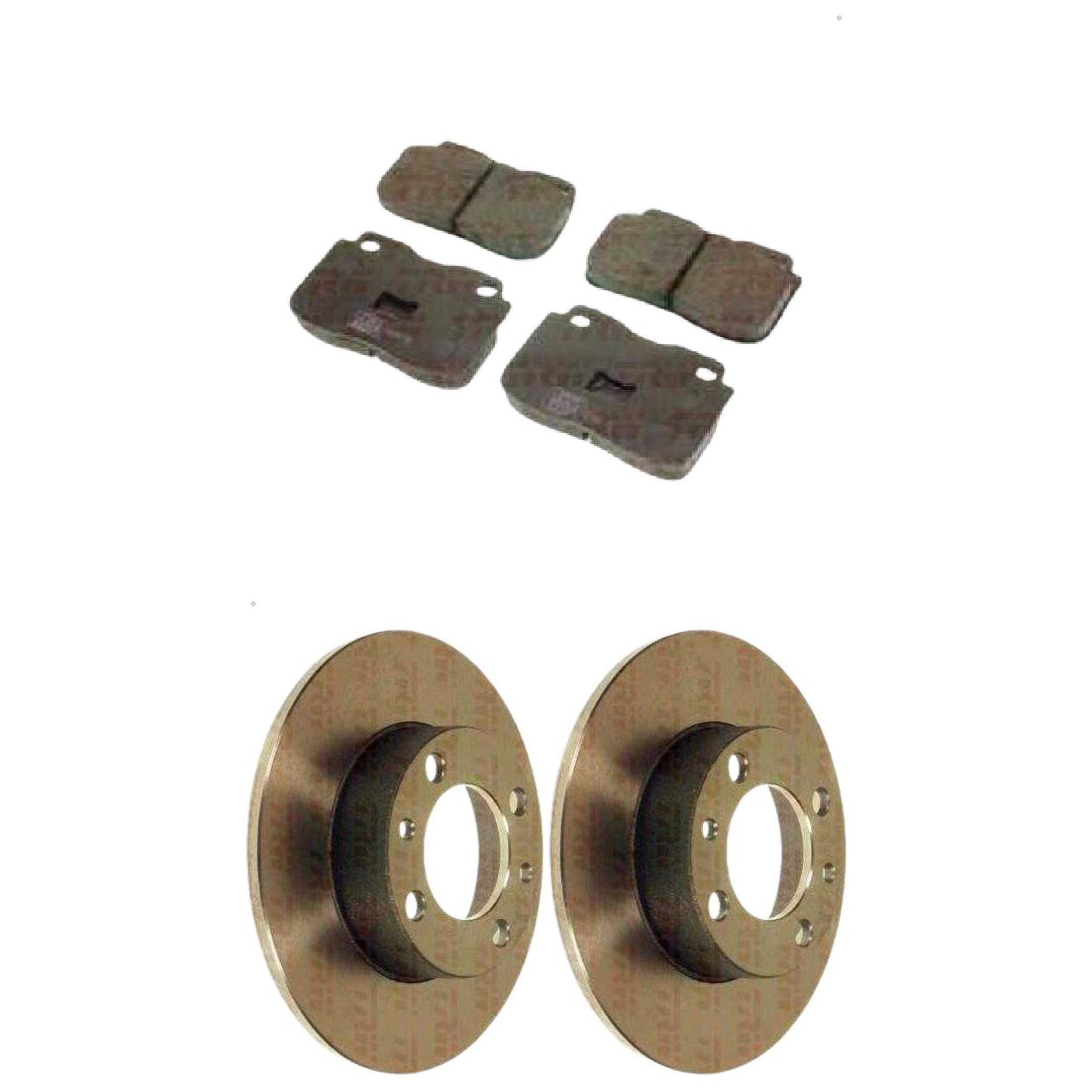 Kit Disco e Pastilha Dianteira - TRW - RCPT00233 - RPDI00490