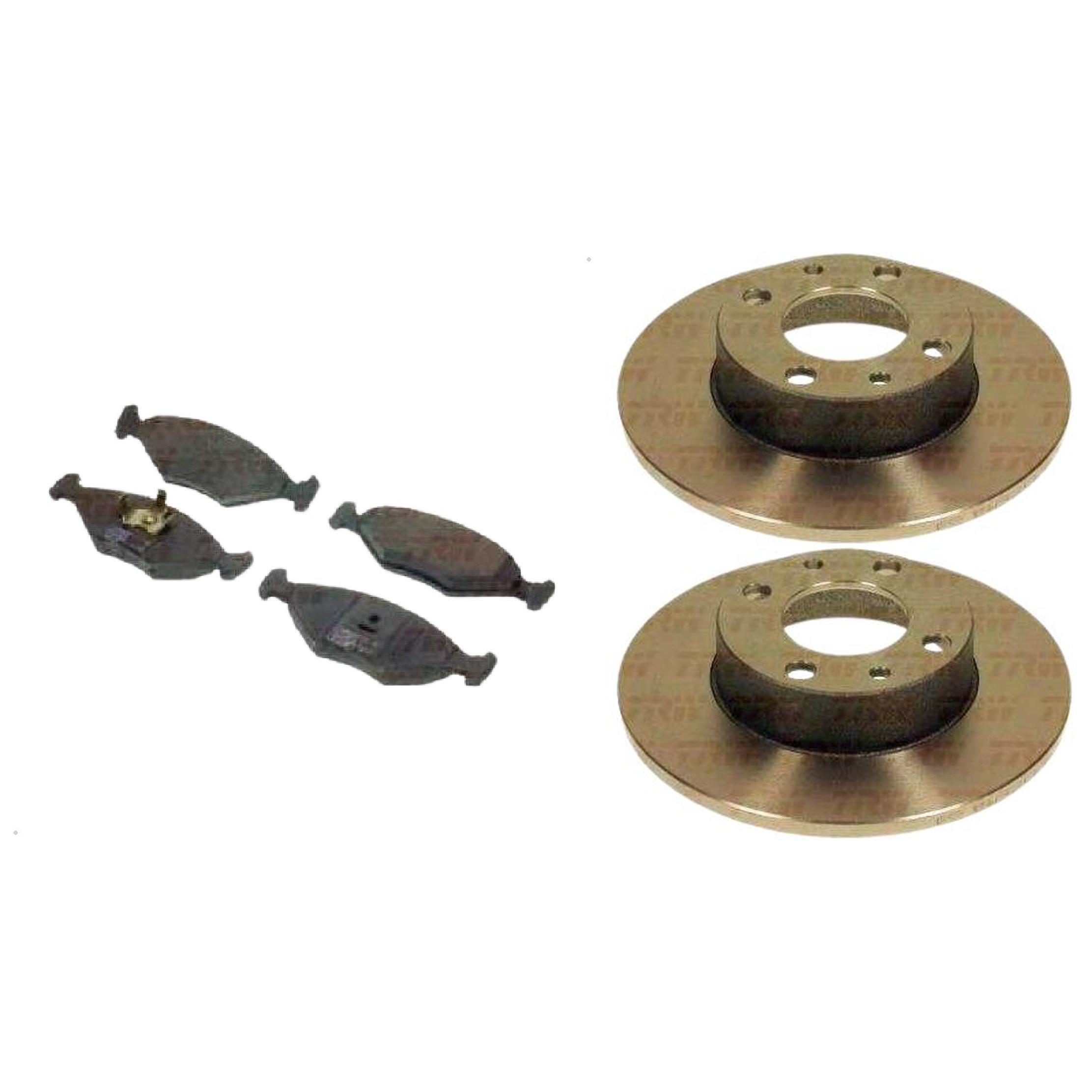 Kit Disco e Pastilha Dianteira - TRW - RCPT00209 - RPDI01440