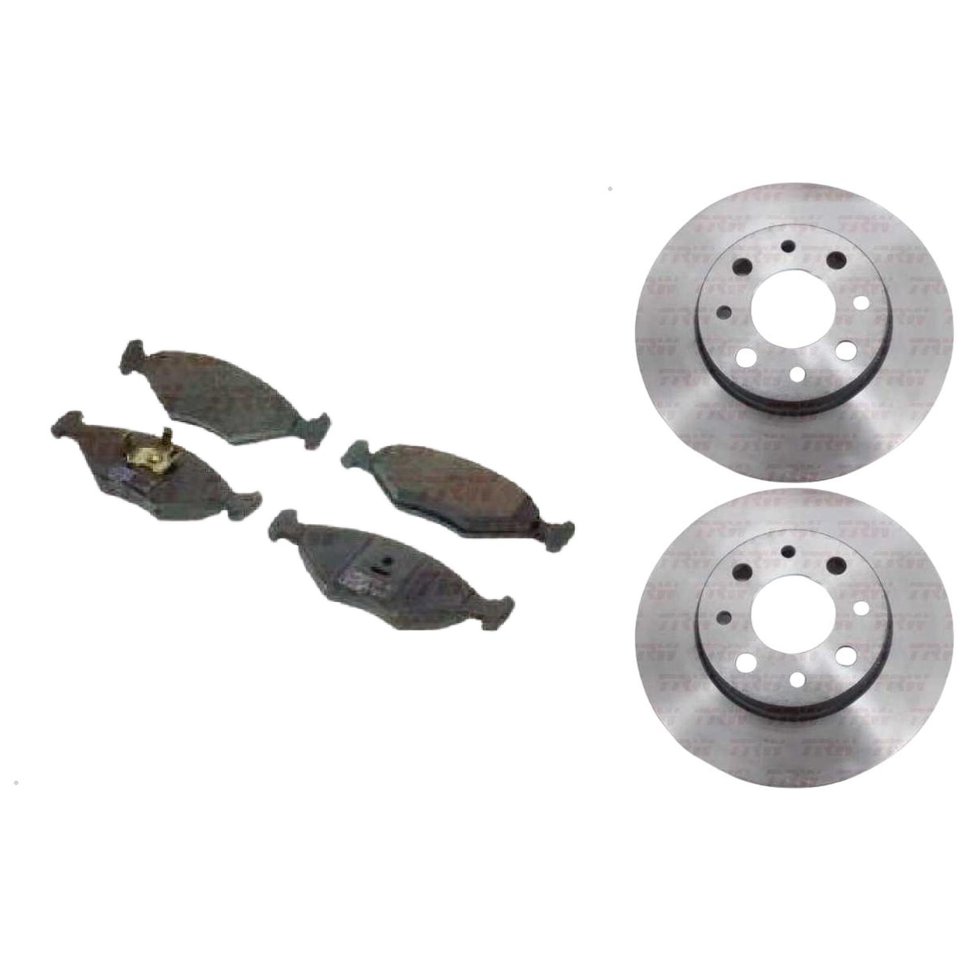 Kit Disco e Pastilha Dianteira - TRW - RCPT00209 - RCDI08340