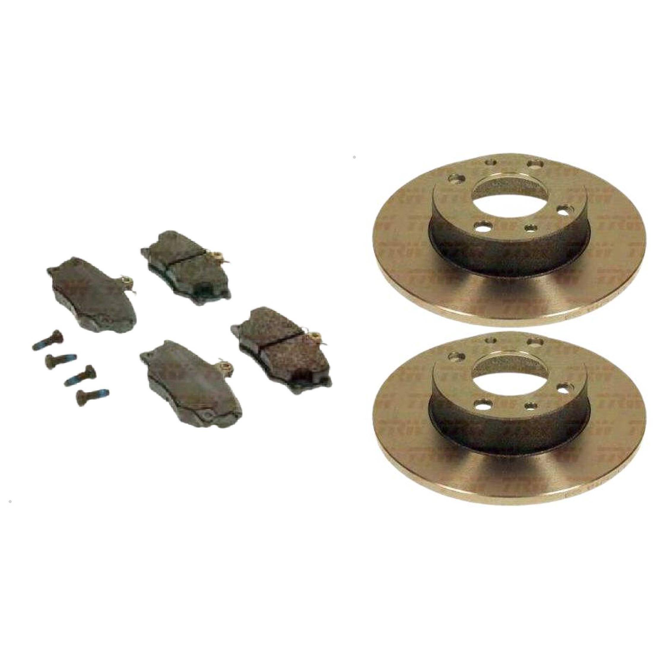 Kit Disco e Pastilha Dianteira - TRW - RCPT00860 - RPDI01440