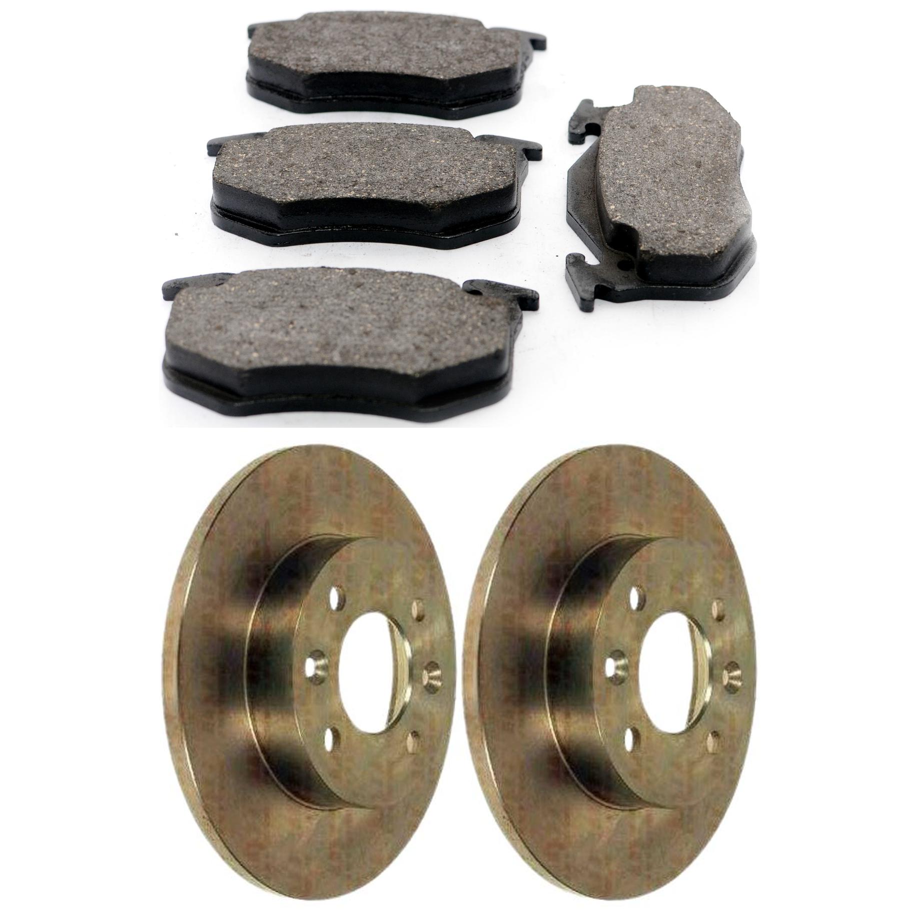 Kit Disco e Pastilha Dianteira - TRW - RCPT01570 - RPDI01430